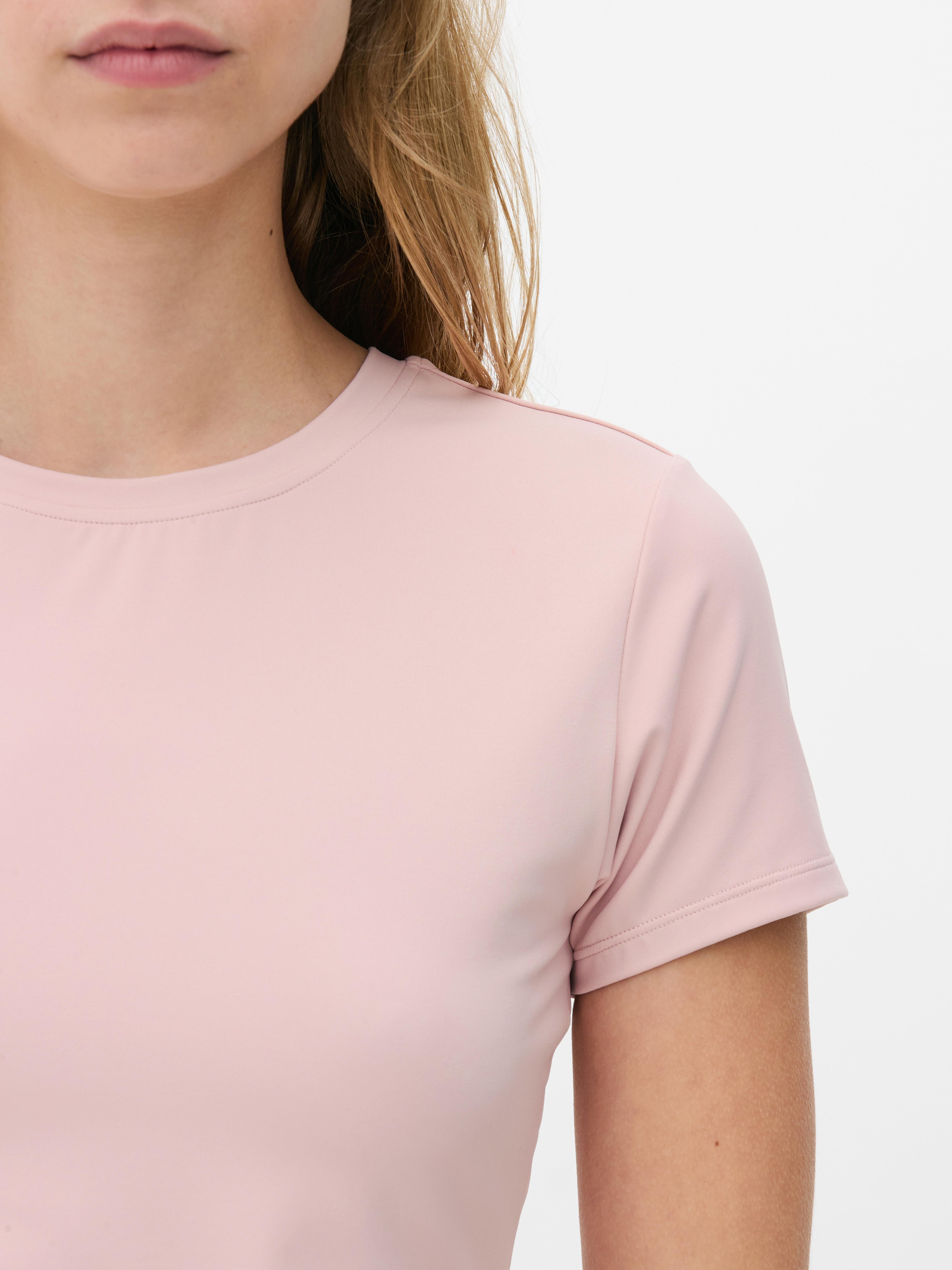 T-shirt sportiva morbida