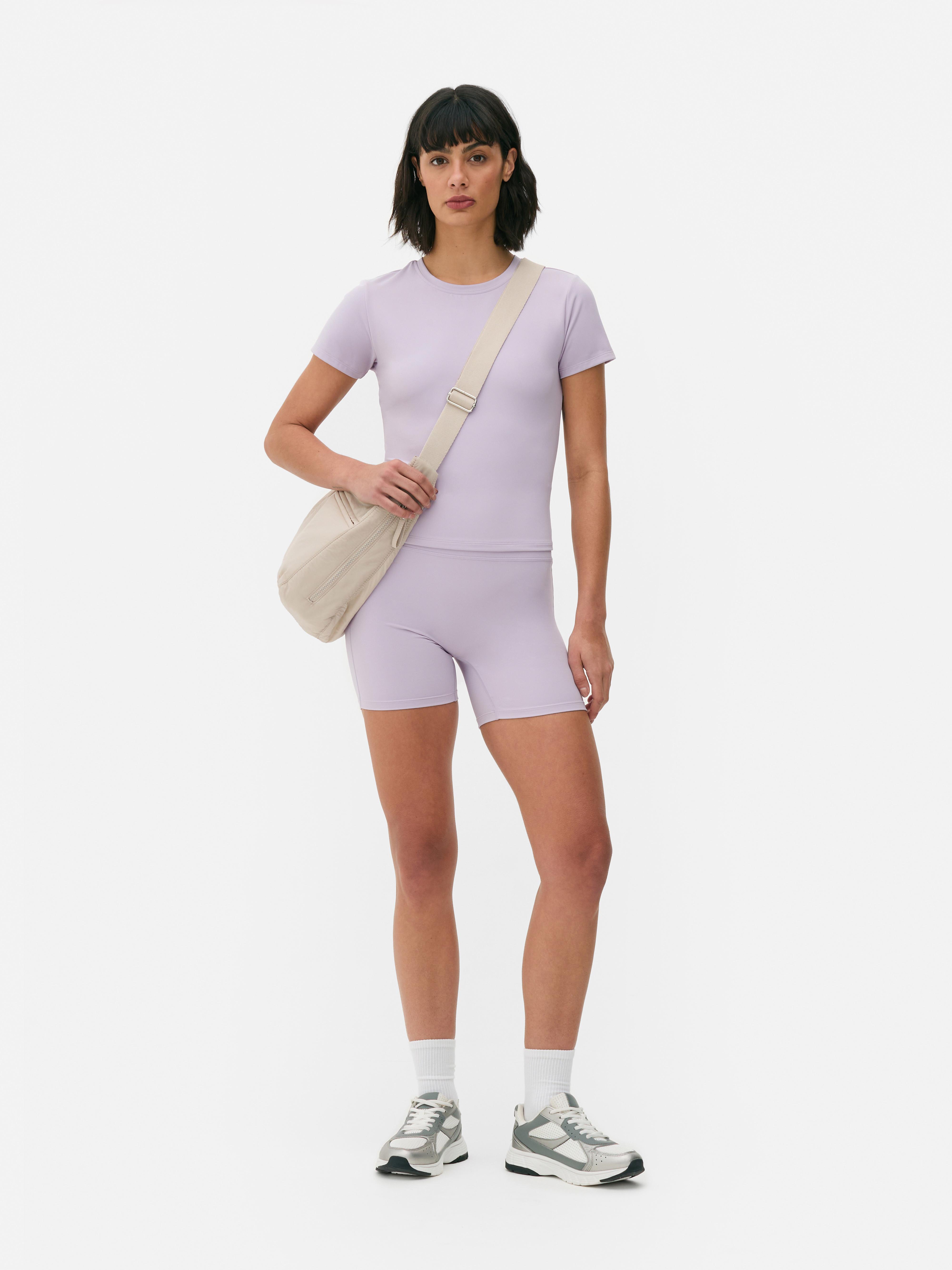 Buttery Soft Gym T-Shirt Lilac