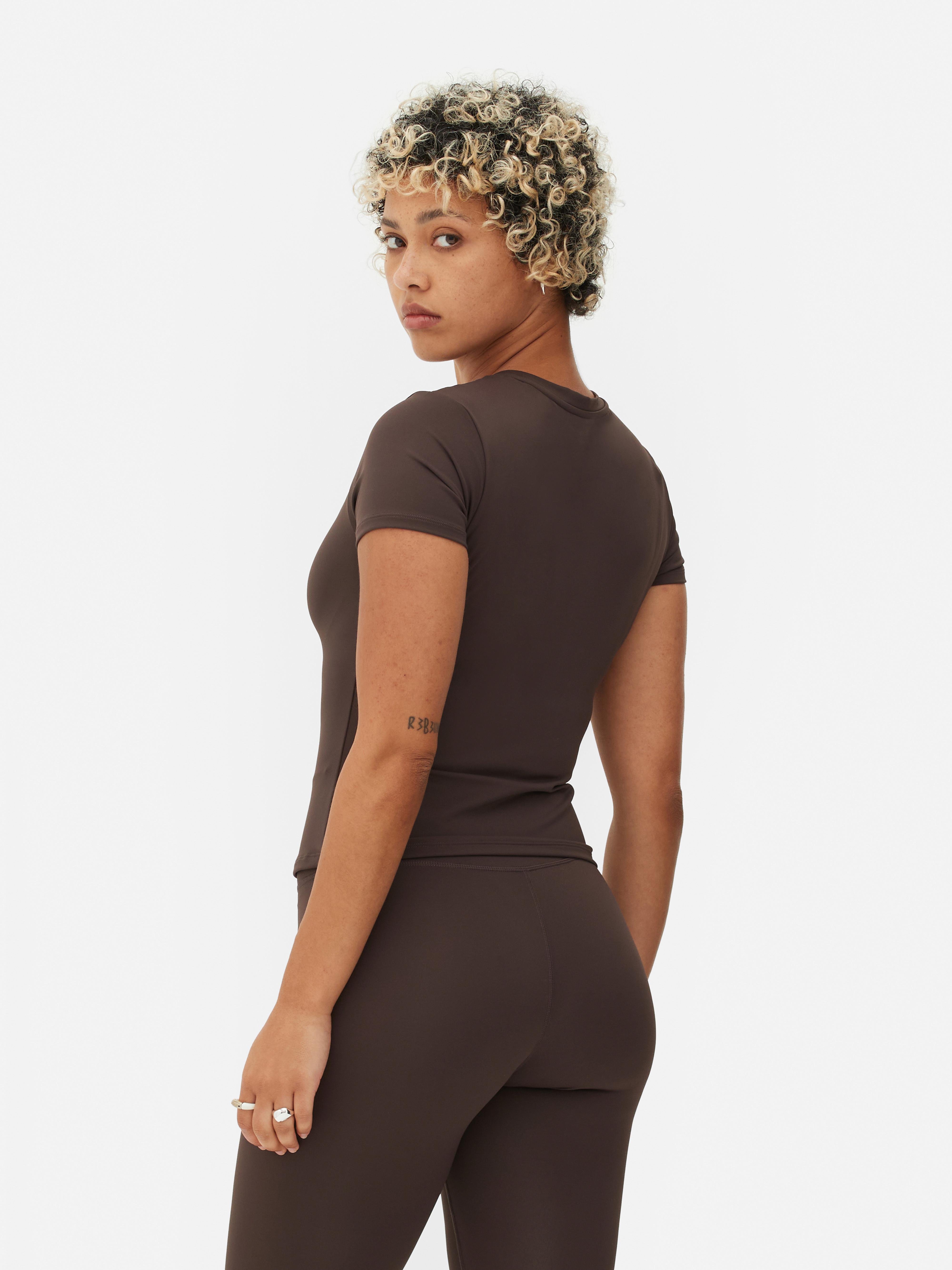 Joe Browns Maglietta Donna Morbida Increspata Con Pizzo - T-Shirt Squadrata Scollo A Cappuccio