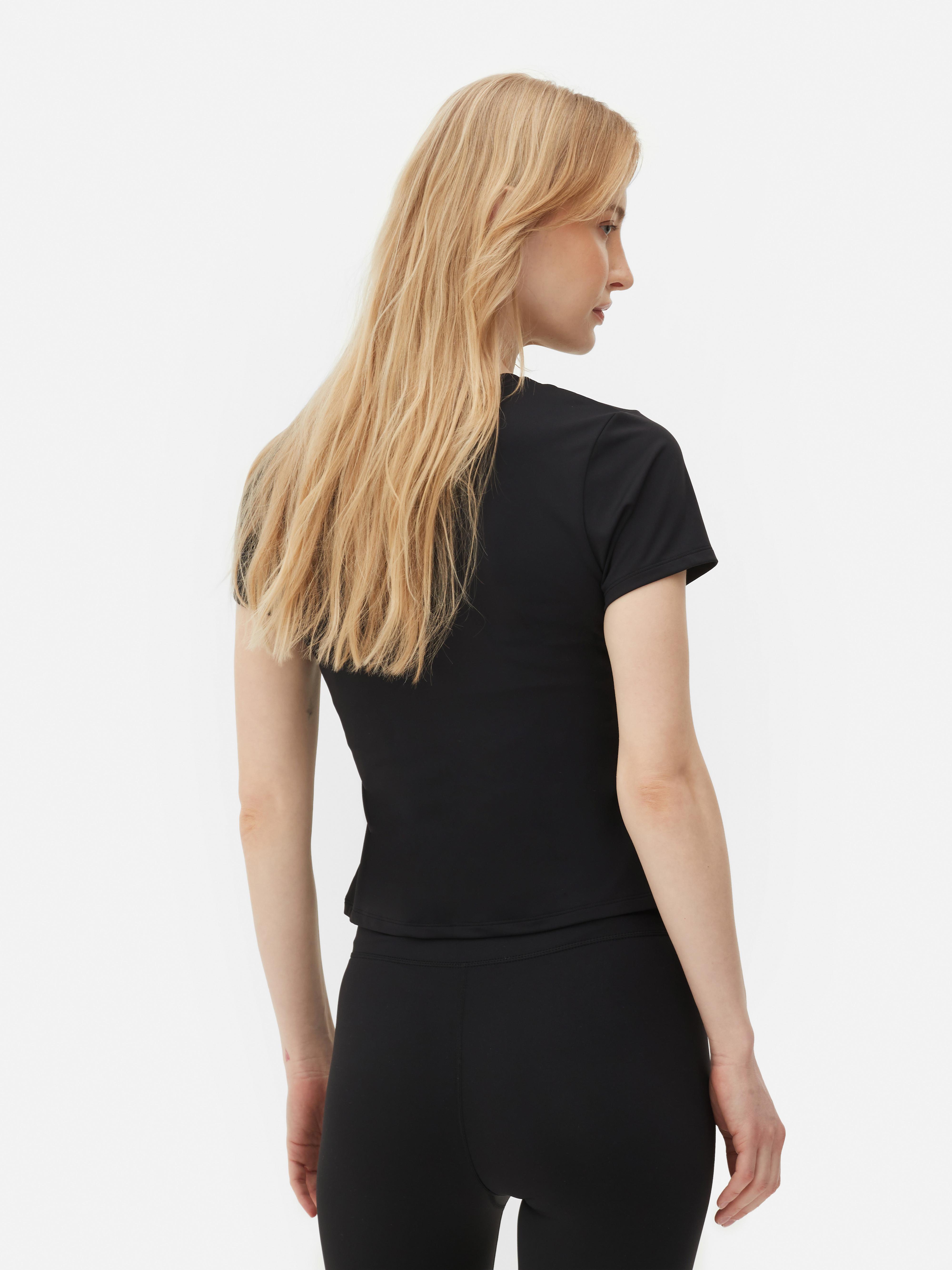 T-shirt sportiva morbida