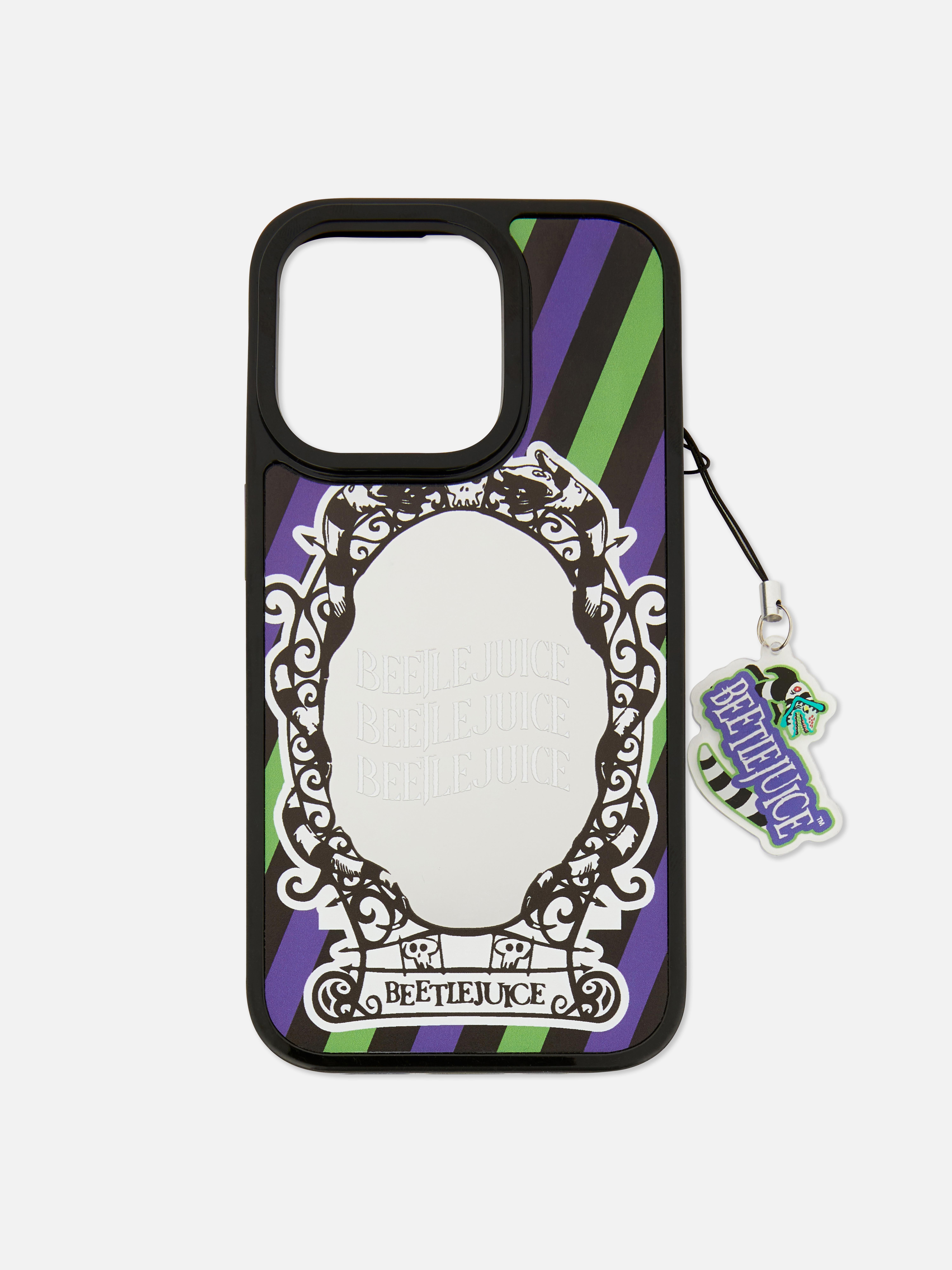 Coque pour téléphone Beetlejuice Noir Primark