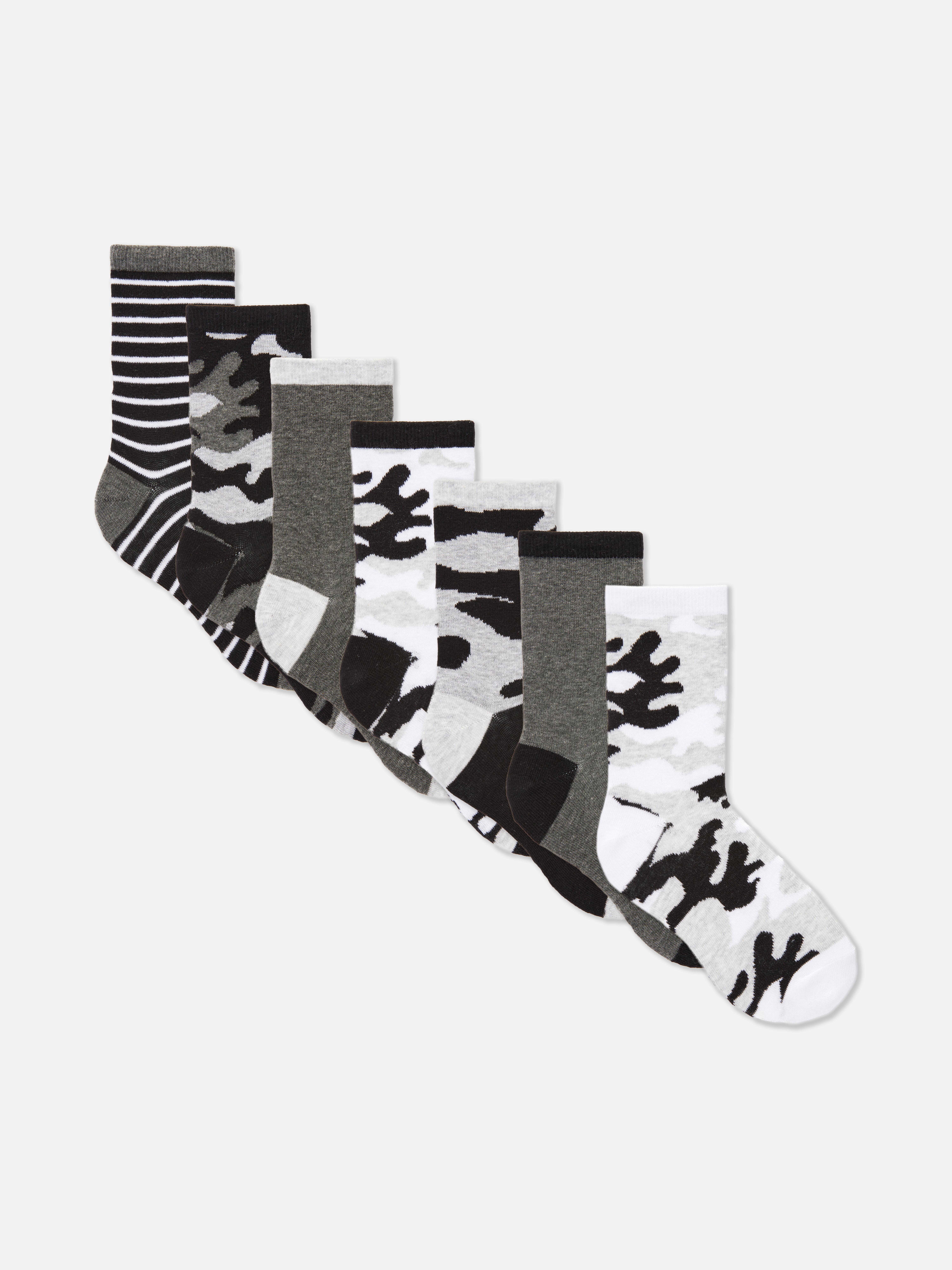 Boys camo socks discount