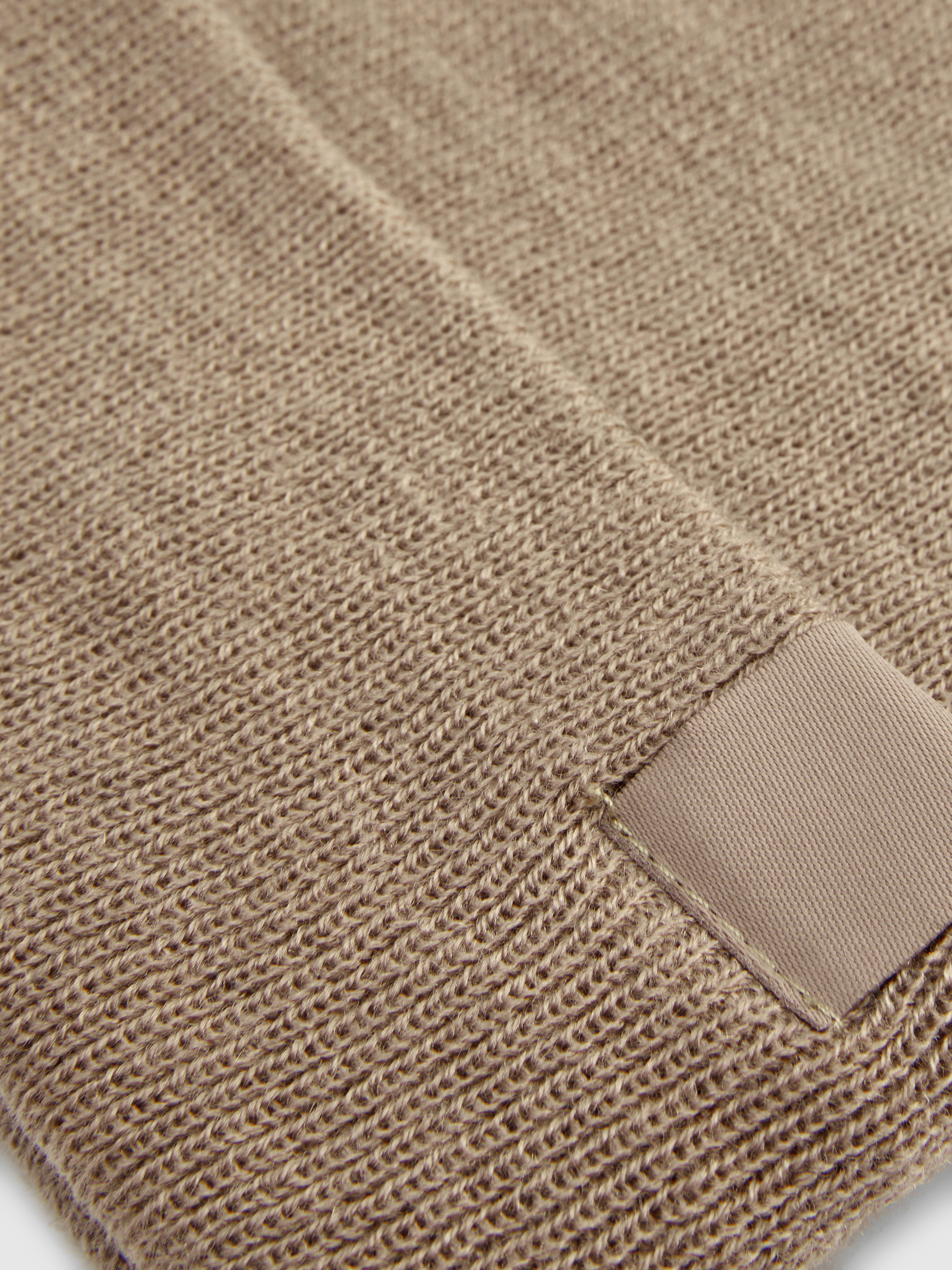 Fine Knit Turn-Up Beanie