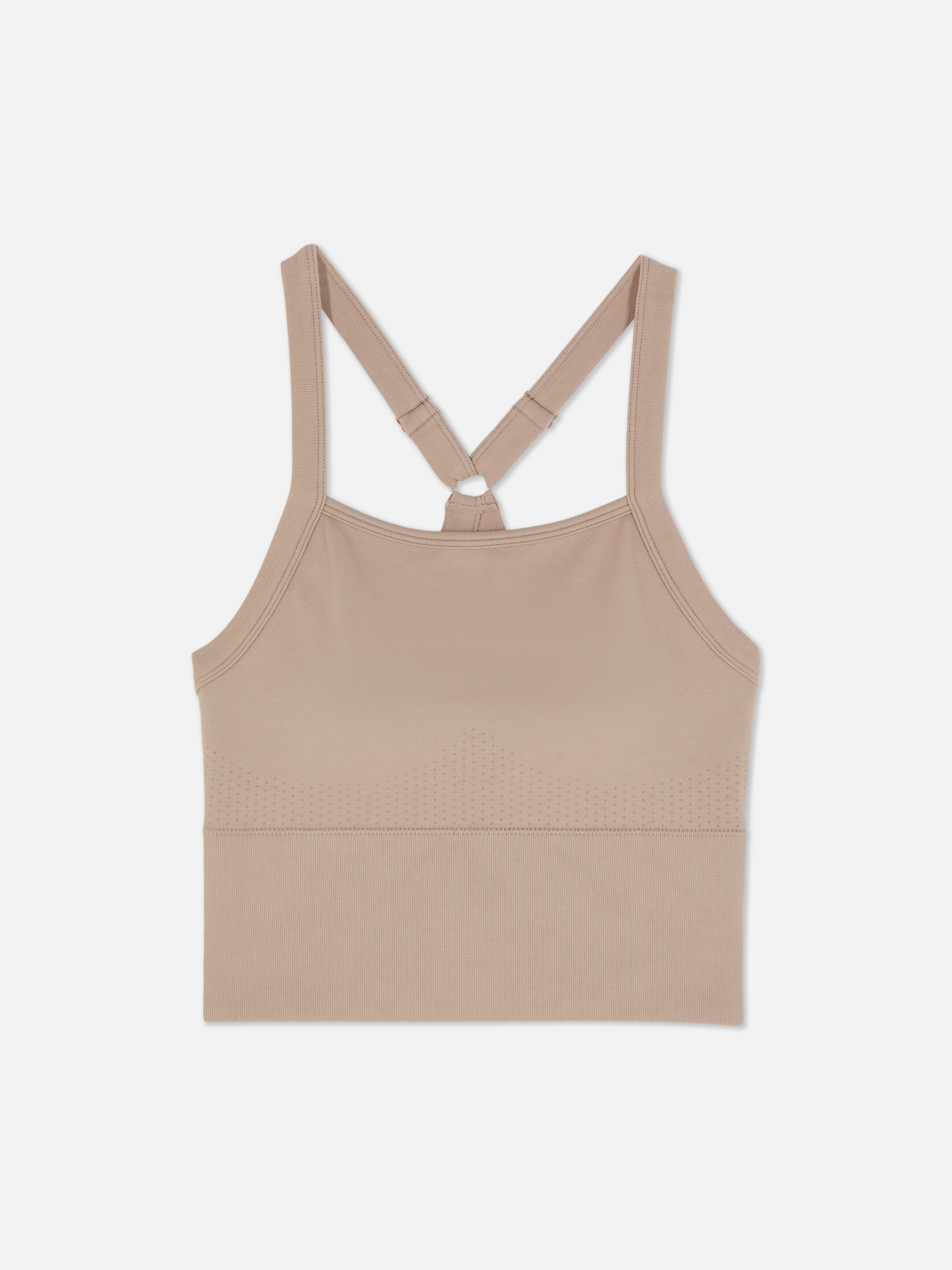 Racerback Performance Bra