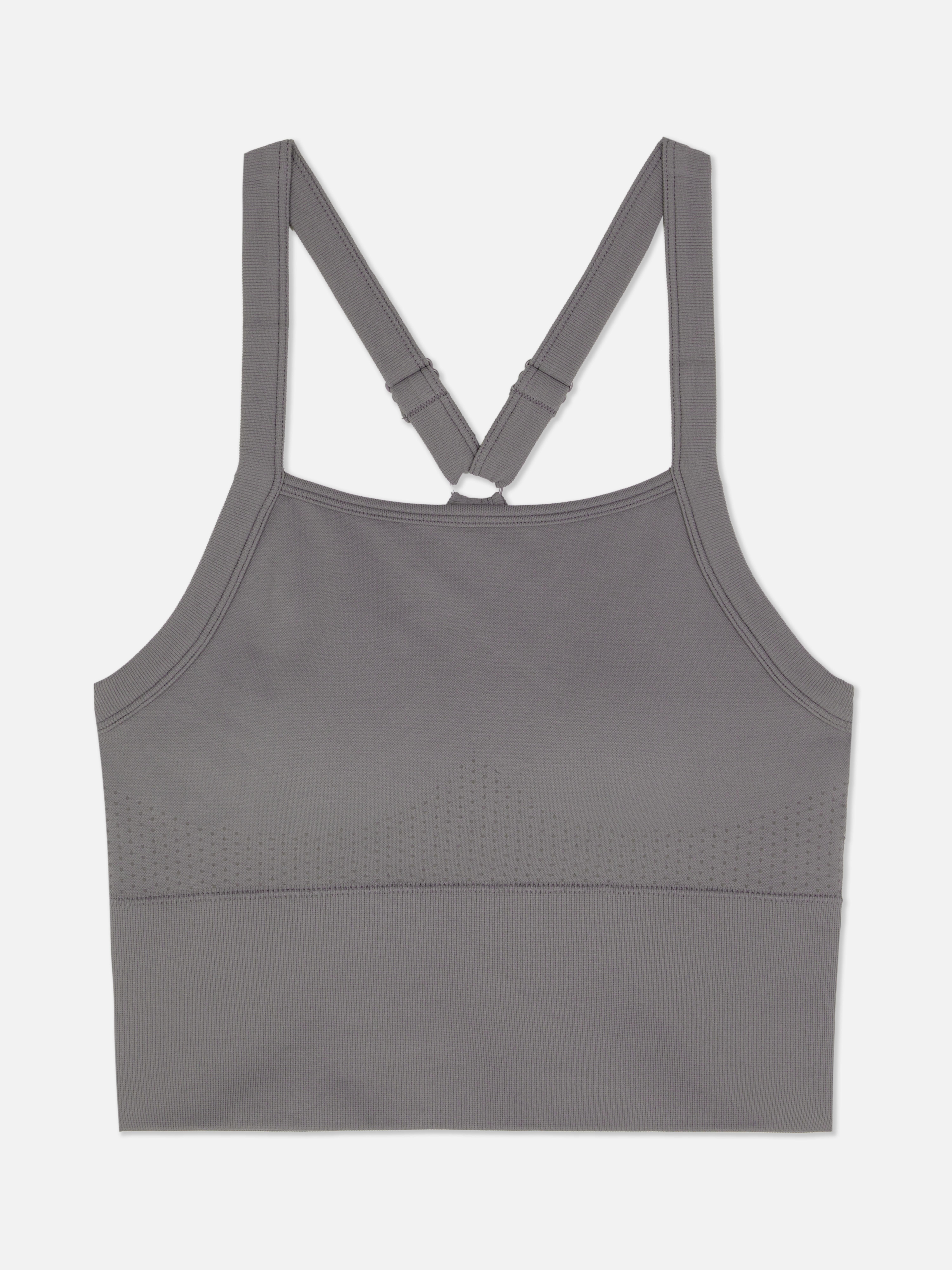 Seamless Racerback Performance Crop Top