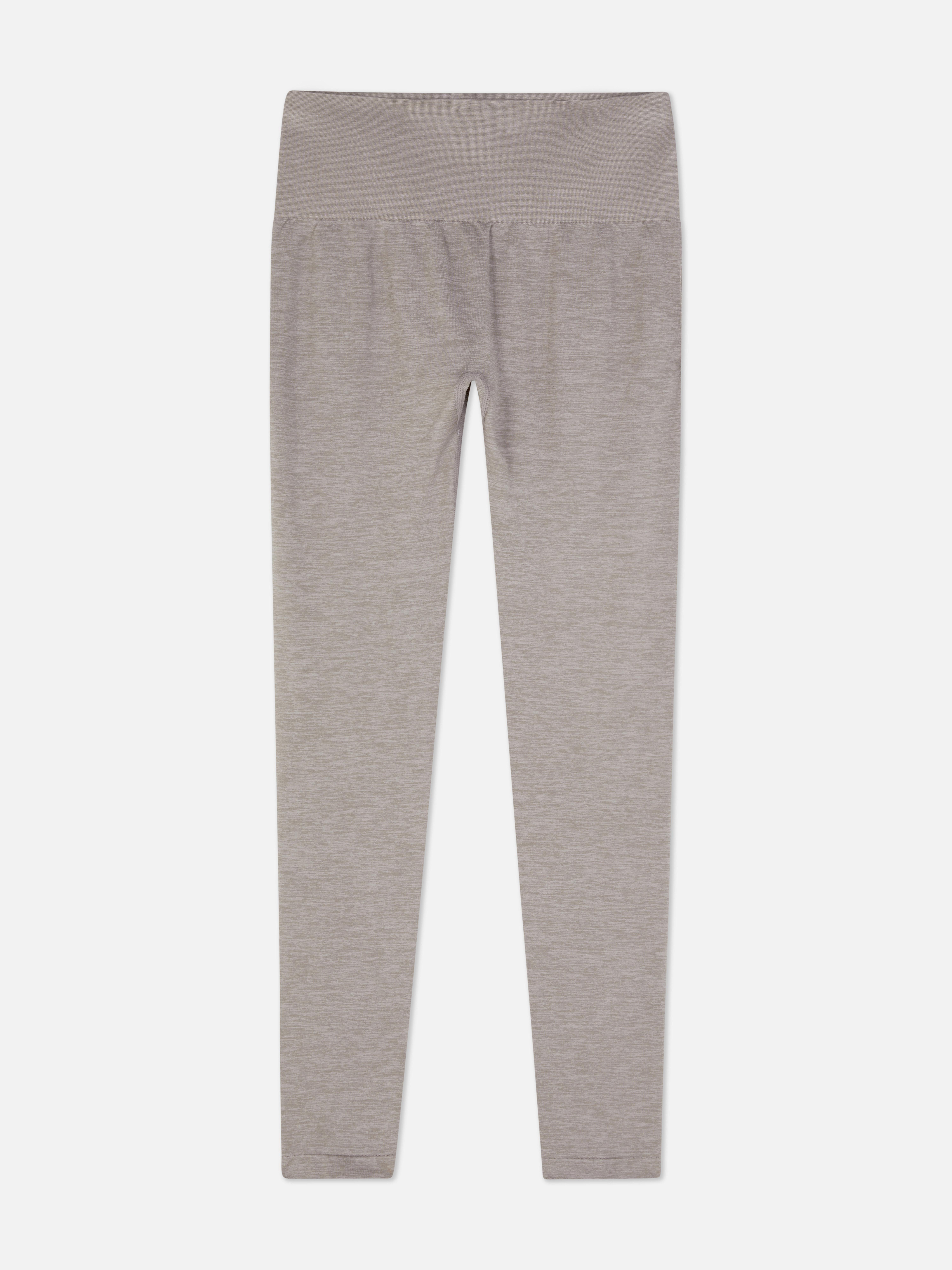 Womens Black Seamless Performance Full Length Leggings Primark