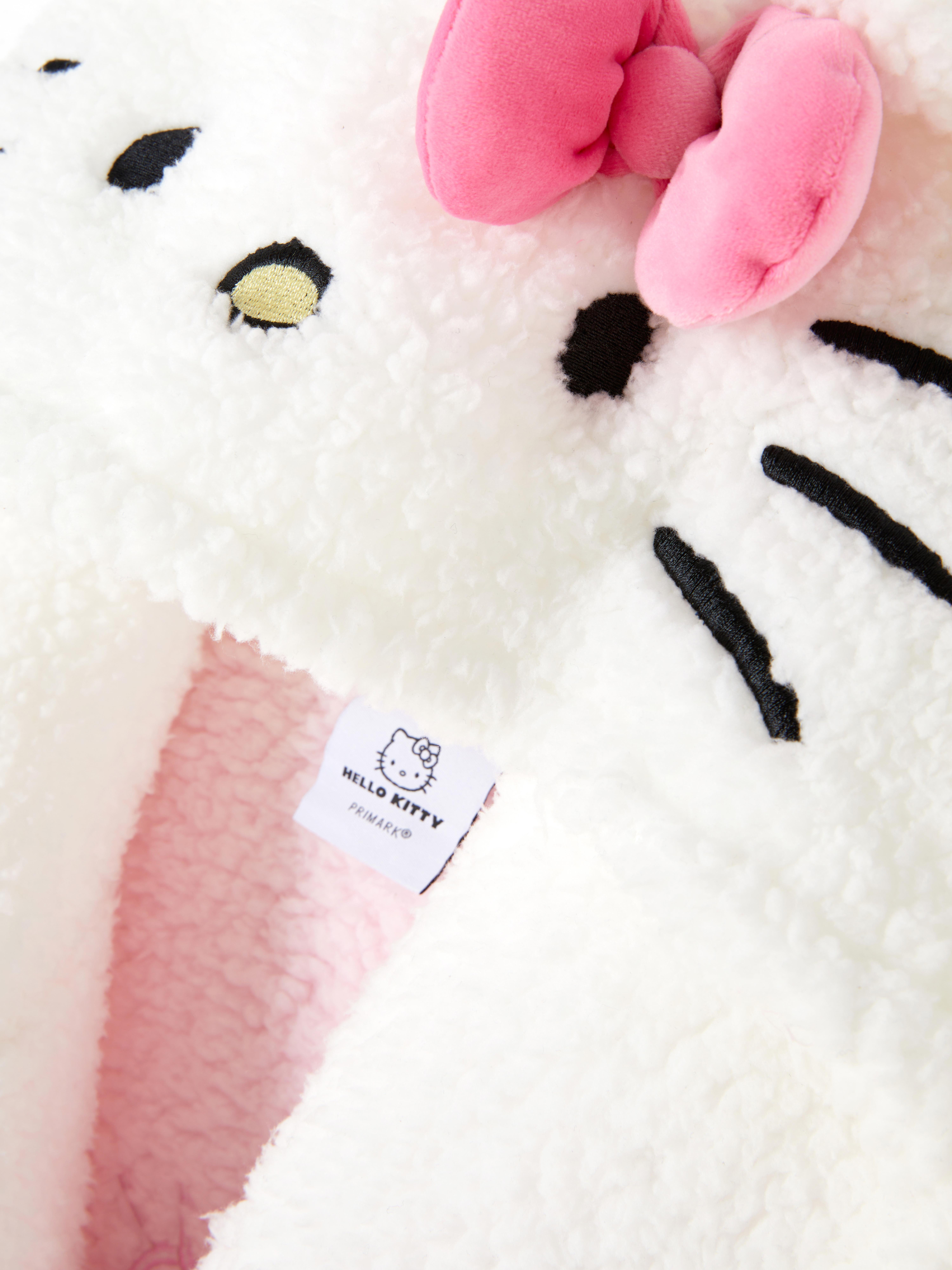 Womens Light Pink Hello Kitty Dressing Gown Primark