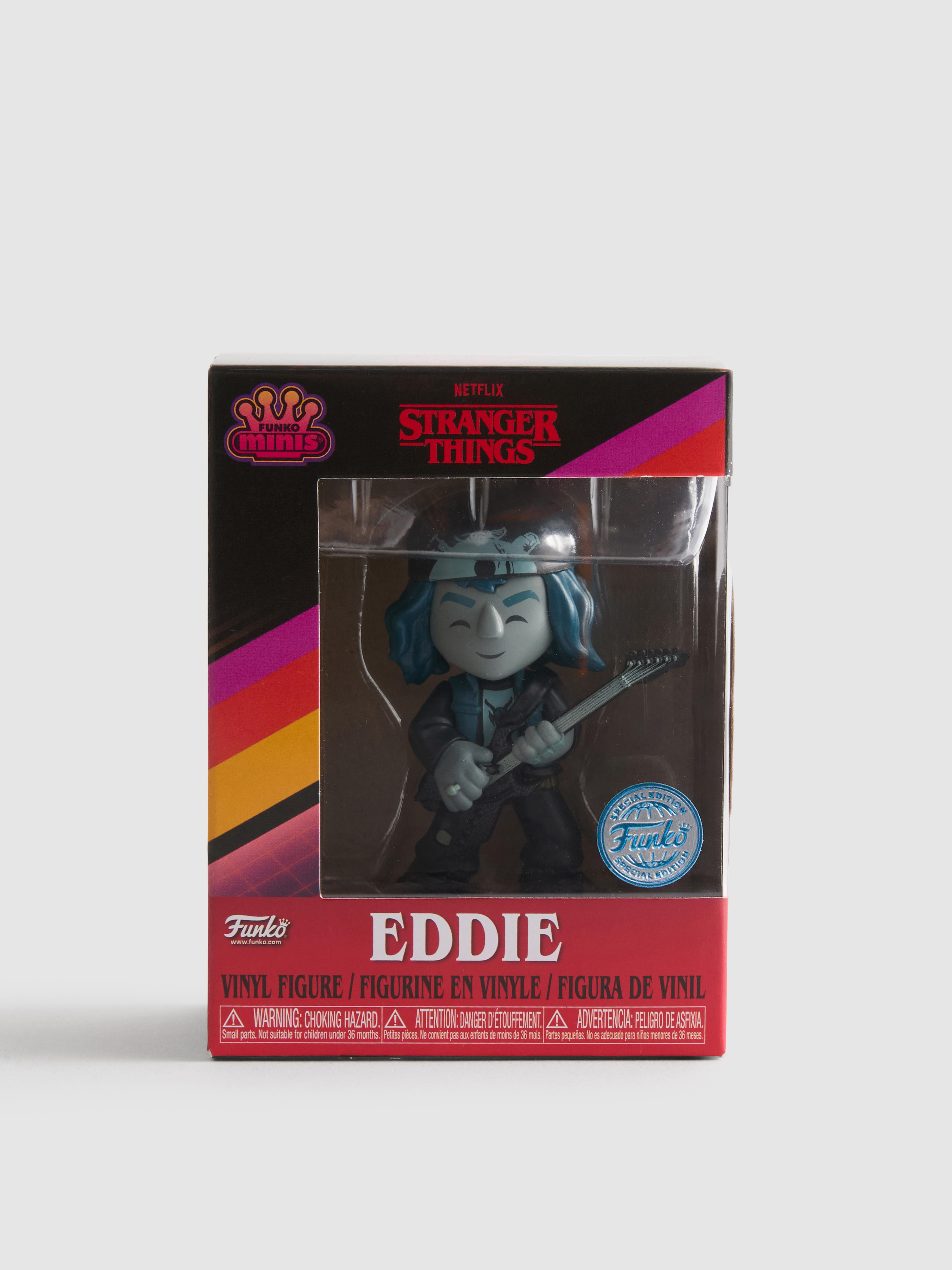 Stranger Things Eddie Funko Pop! Vinilfigura