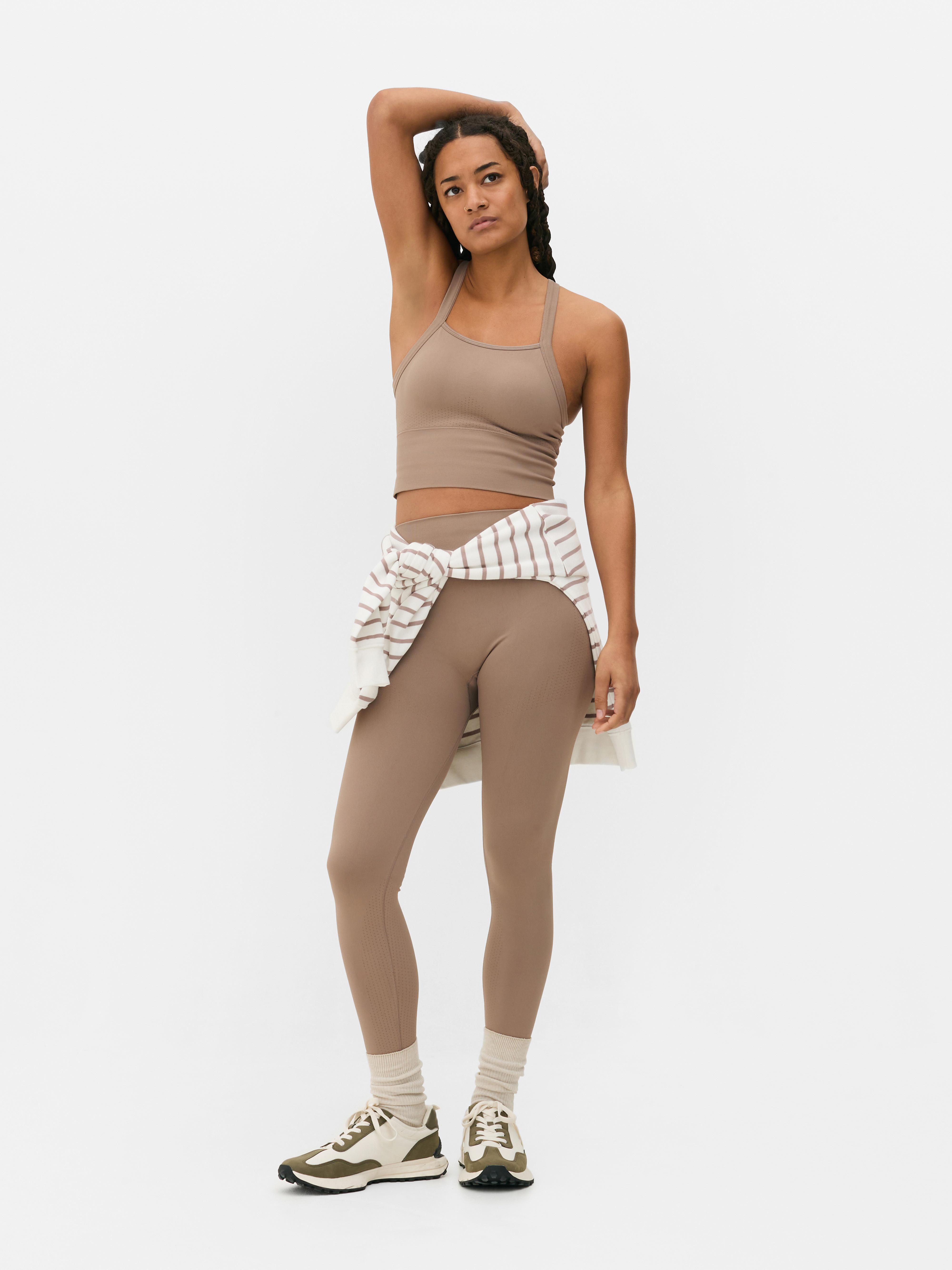 Legging galbant sans couture