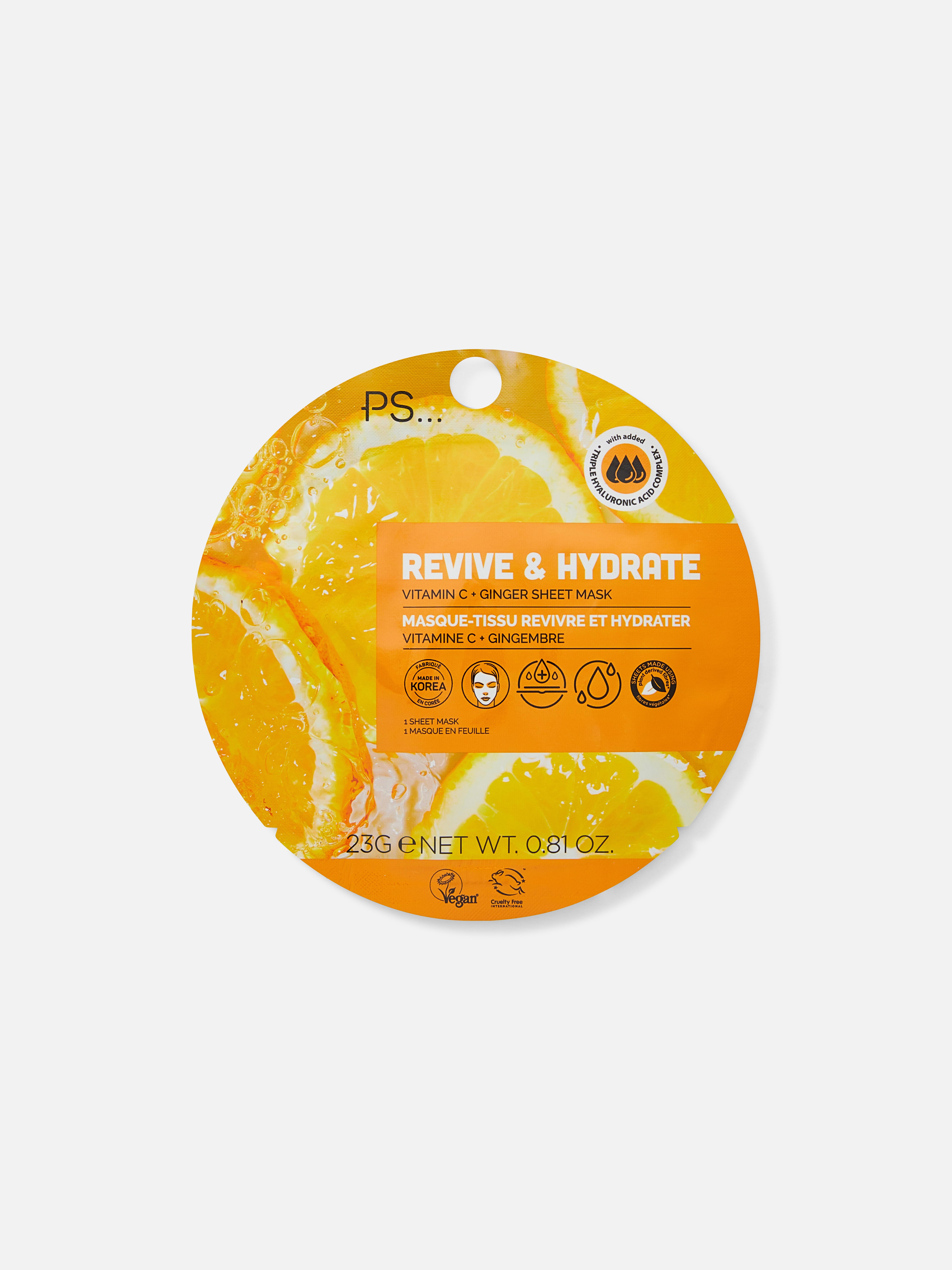 PS... Revive and Hydrate Sheet Mask