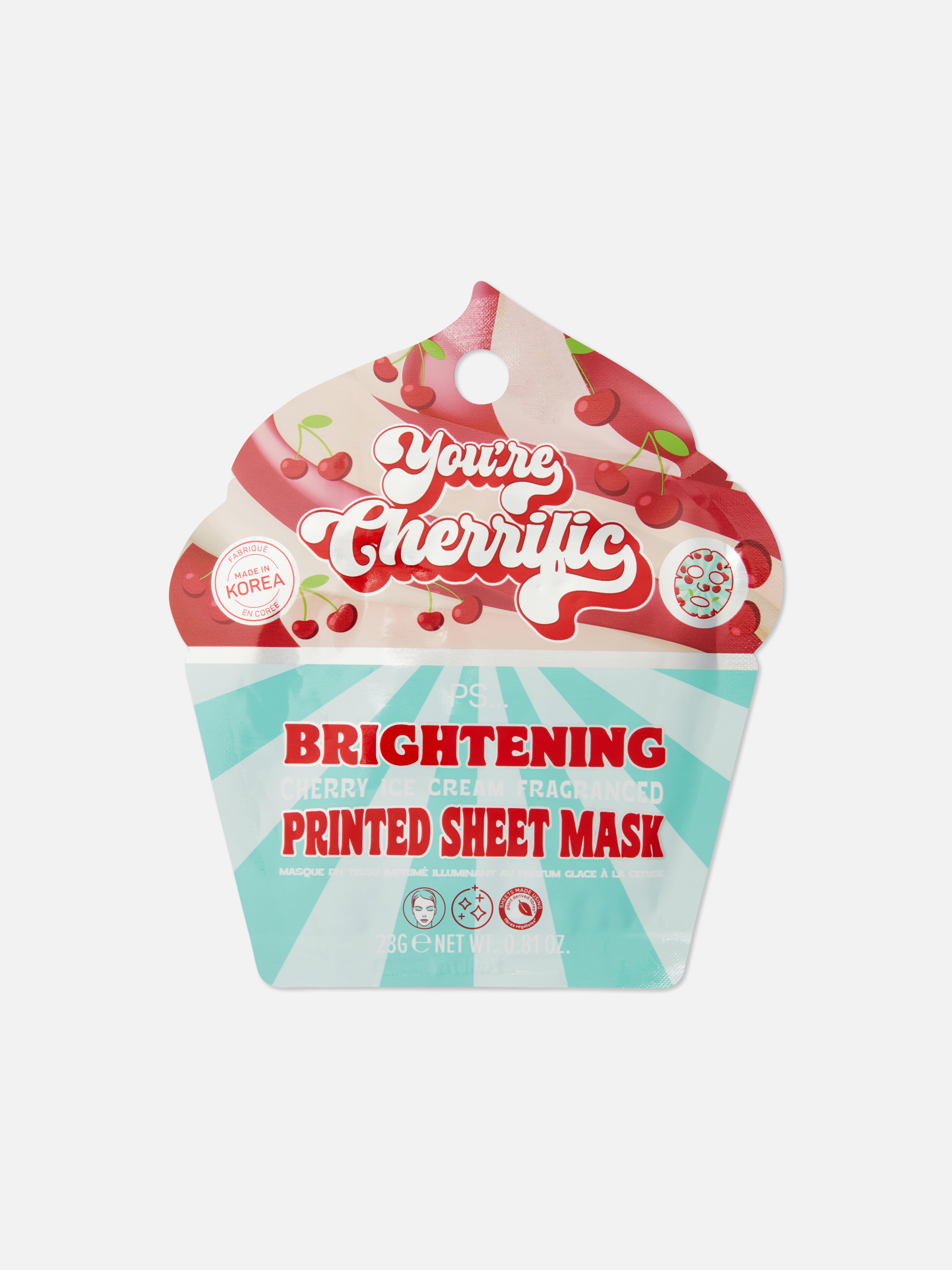 PS... Cherry Sheet Mask