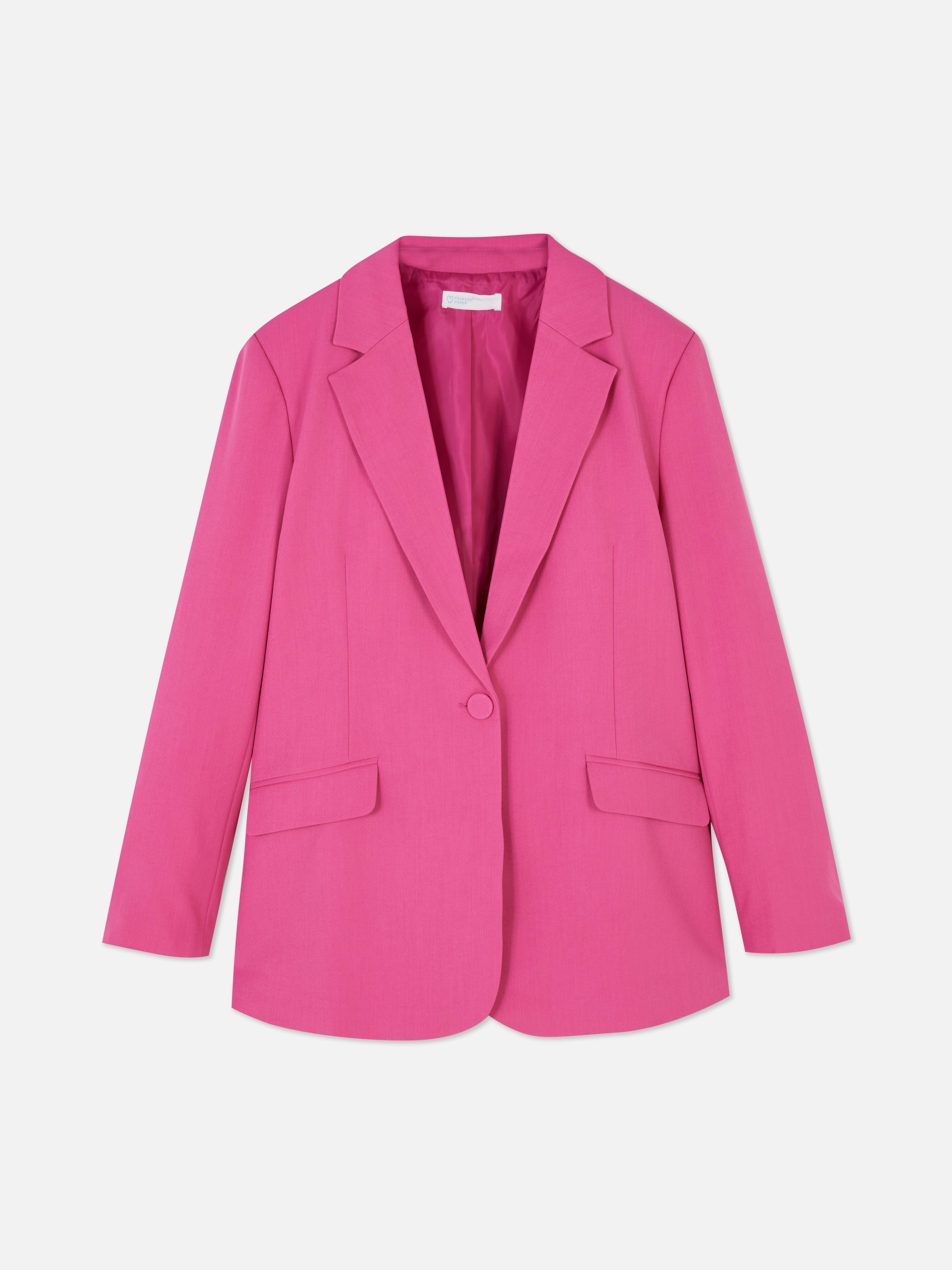 Primark pink blazer best sale