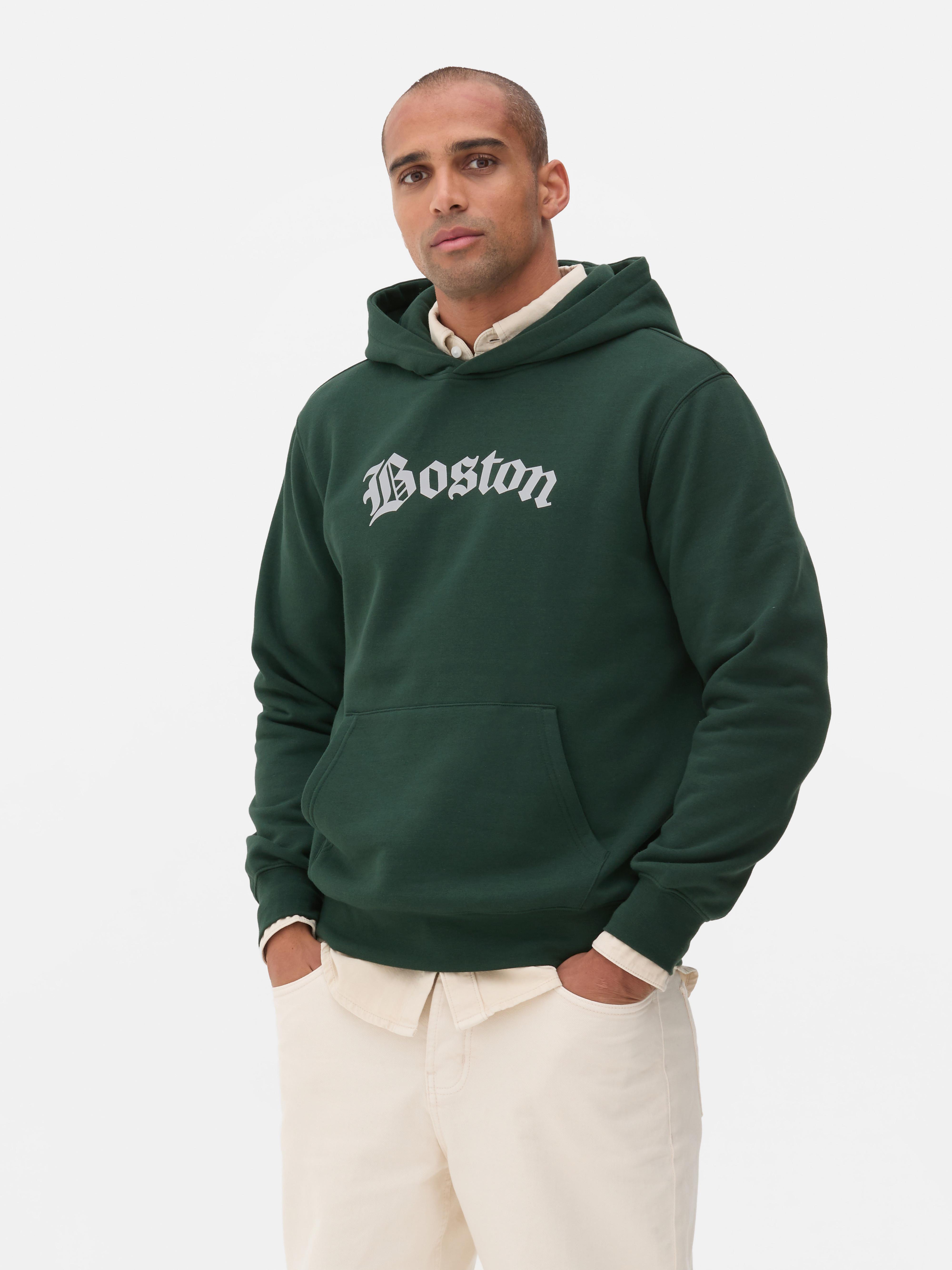 Boston Graphic Hoodie