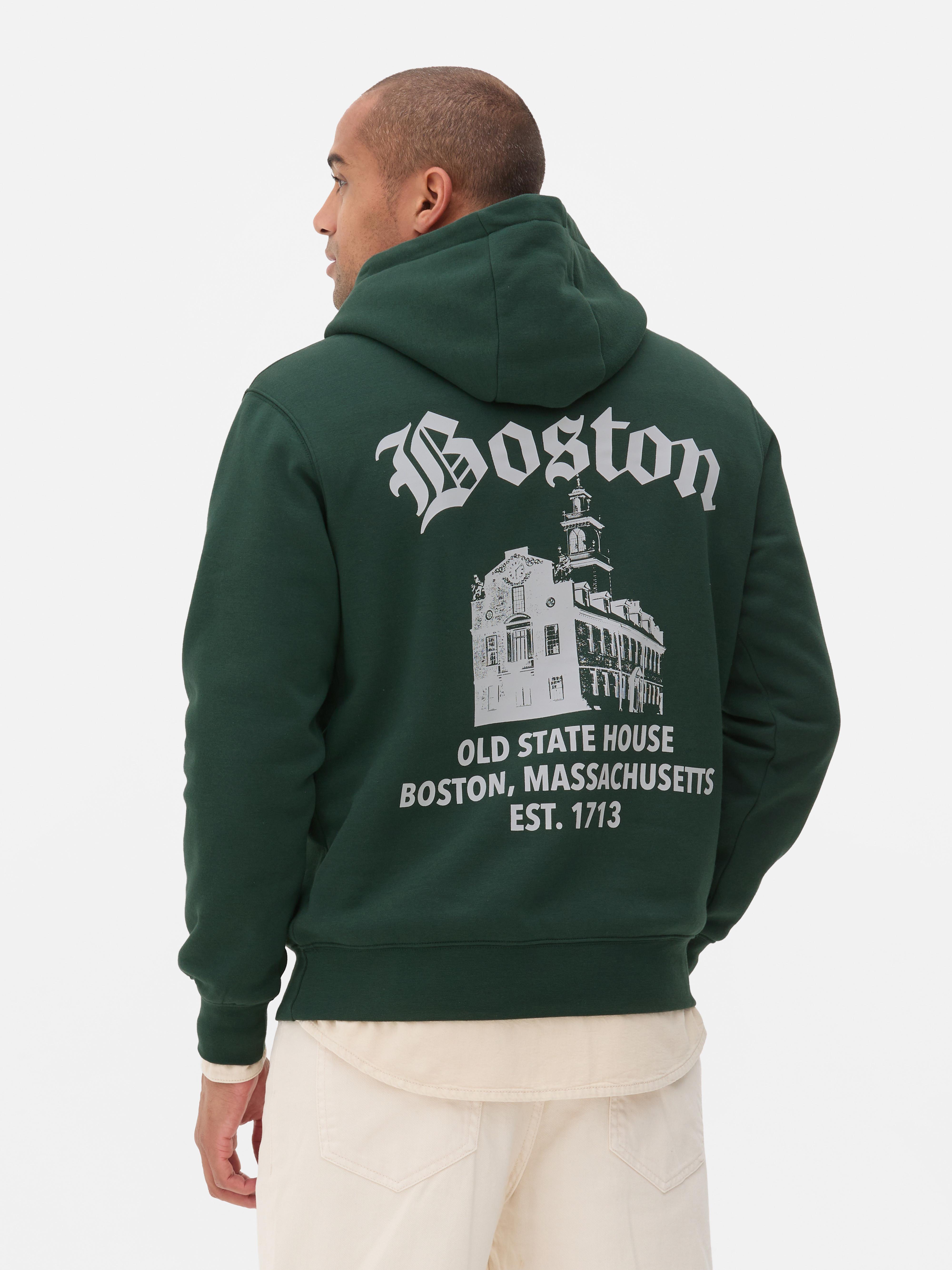 Boston Graphic Hoodie