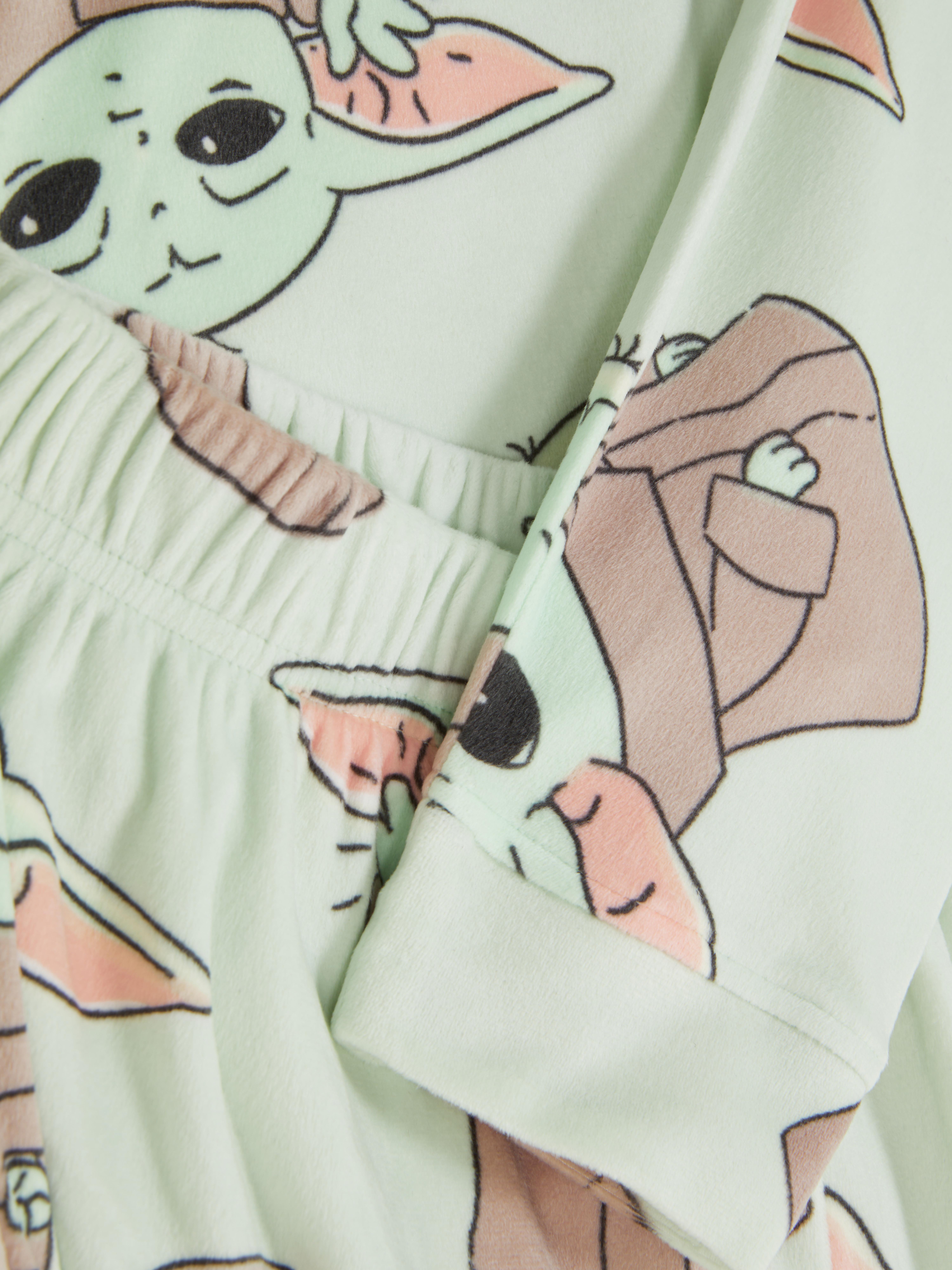 Yoda Blanket Baby Yoda Primark Pyjamas Baby Yoda Blanket American