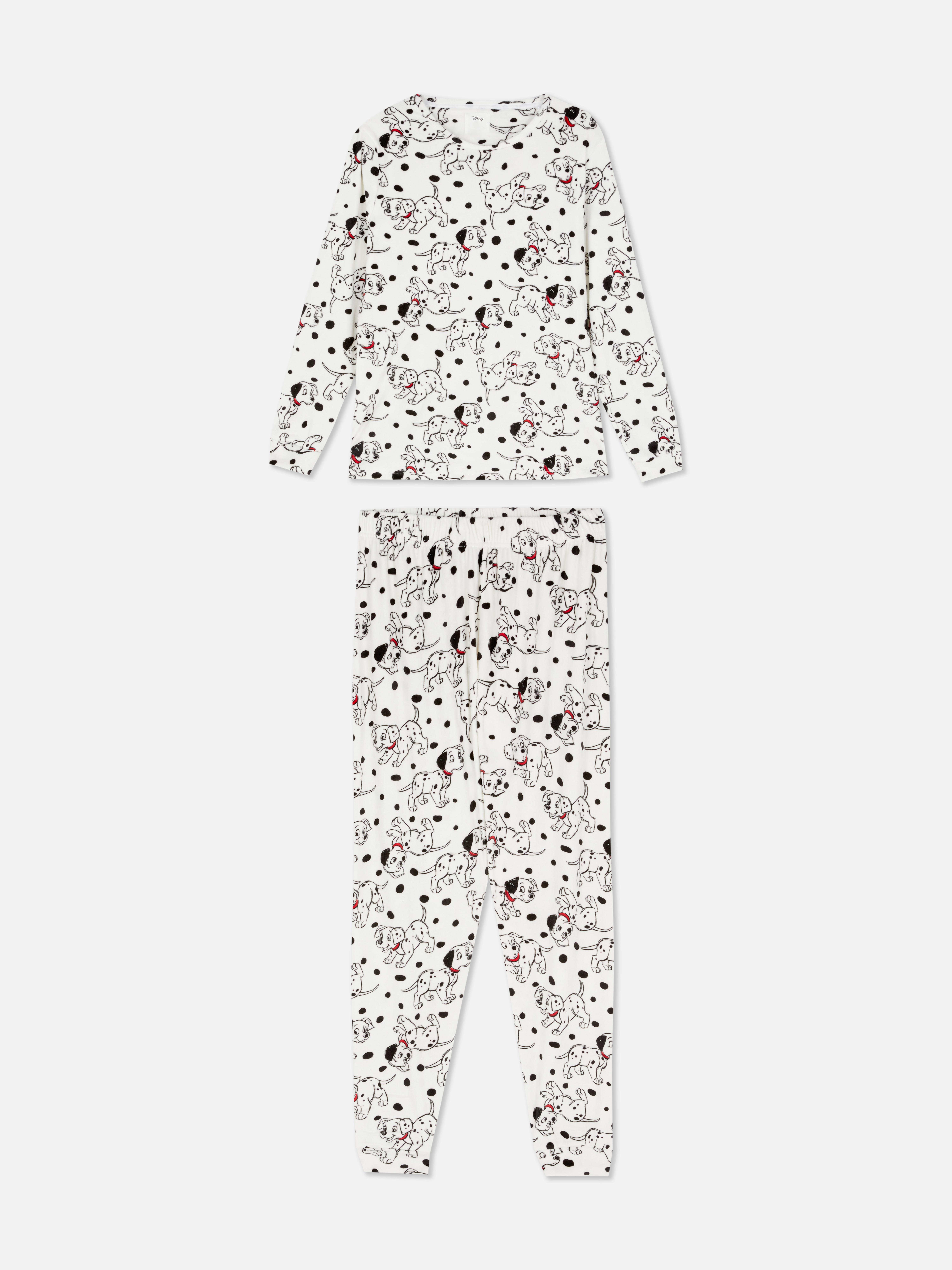 Disney’s Characters Long Sleeve Fleece Pyjamas