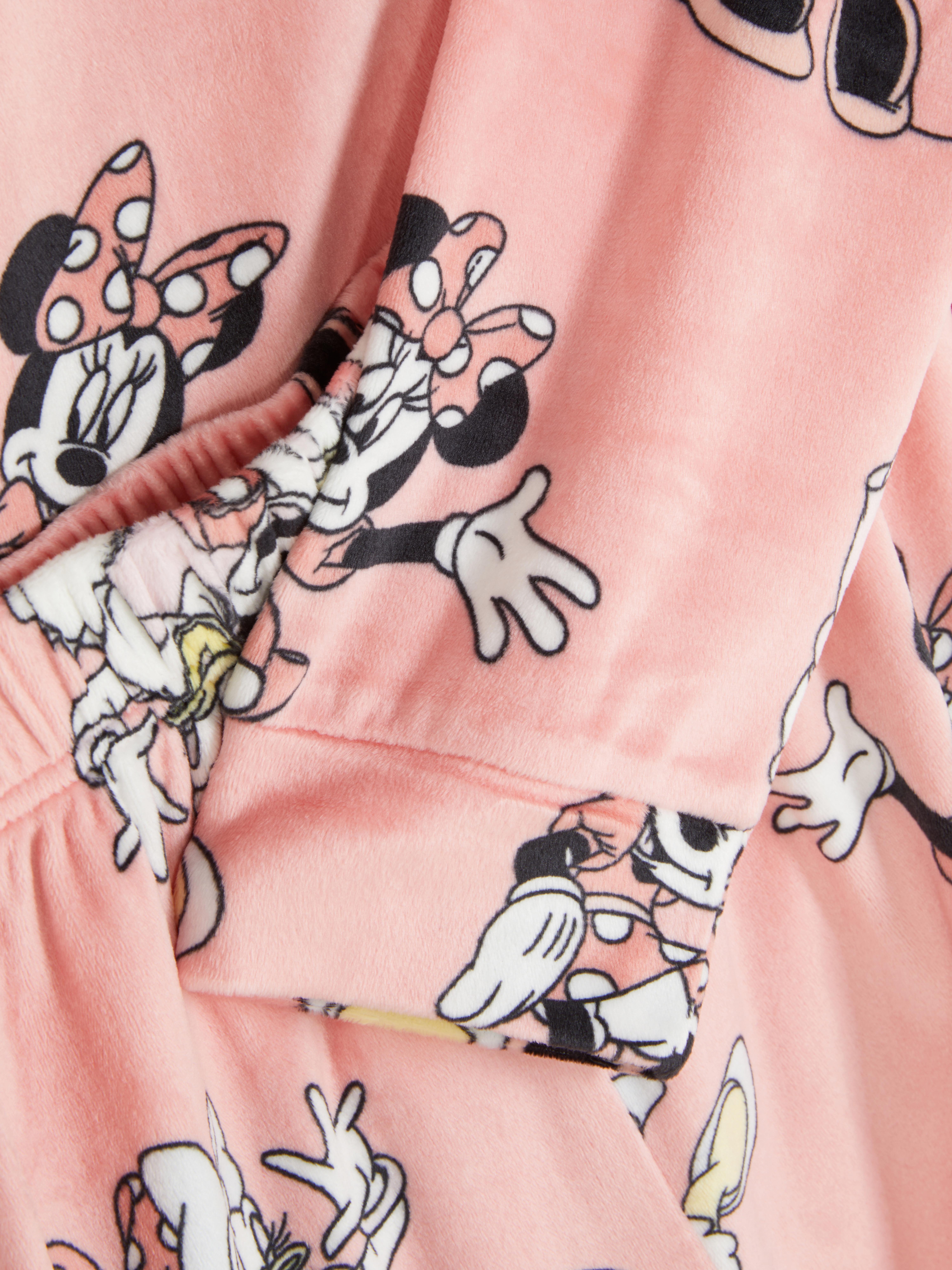 Disney’s Characters Long Sleeve Fleece Pyjamas