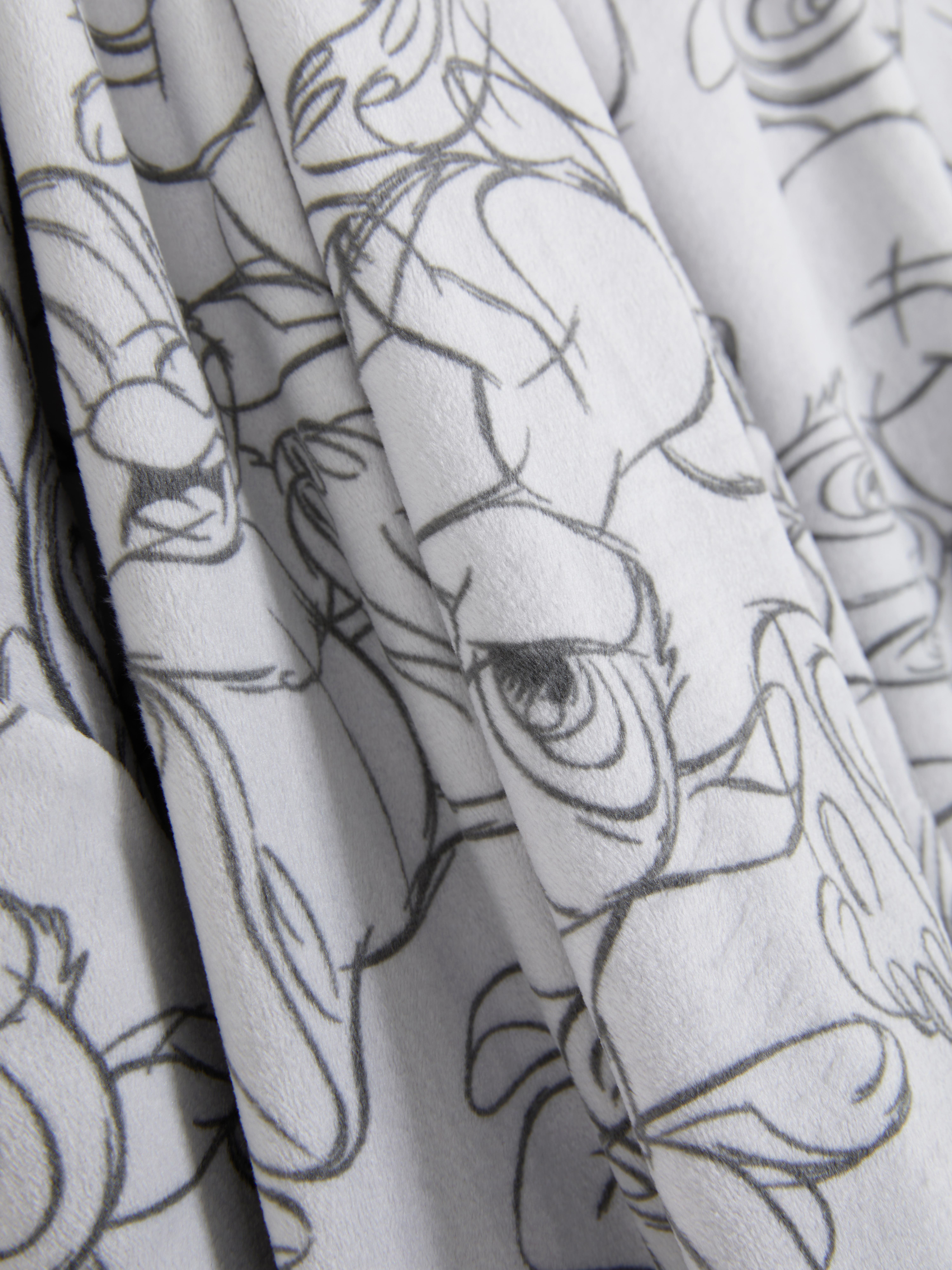 Disney’s Characters Long Sleeve Fleece Pyjamas