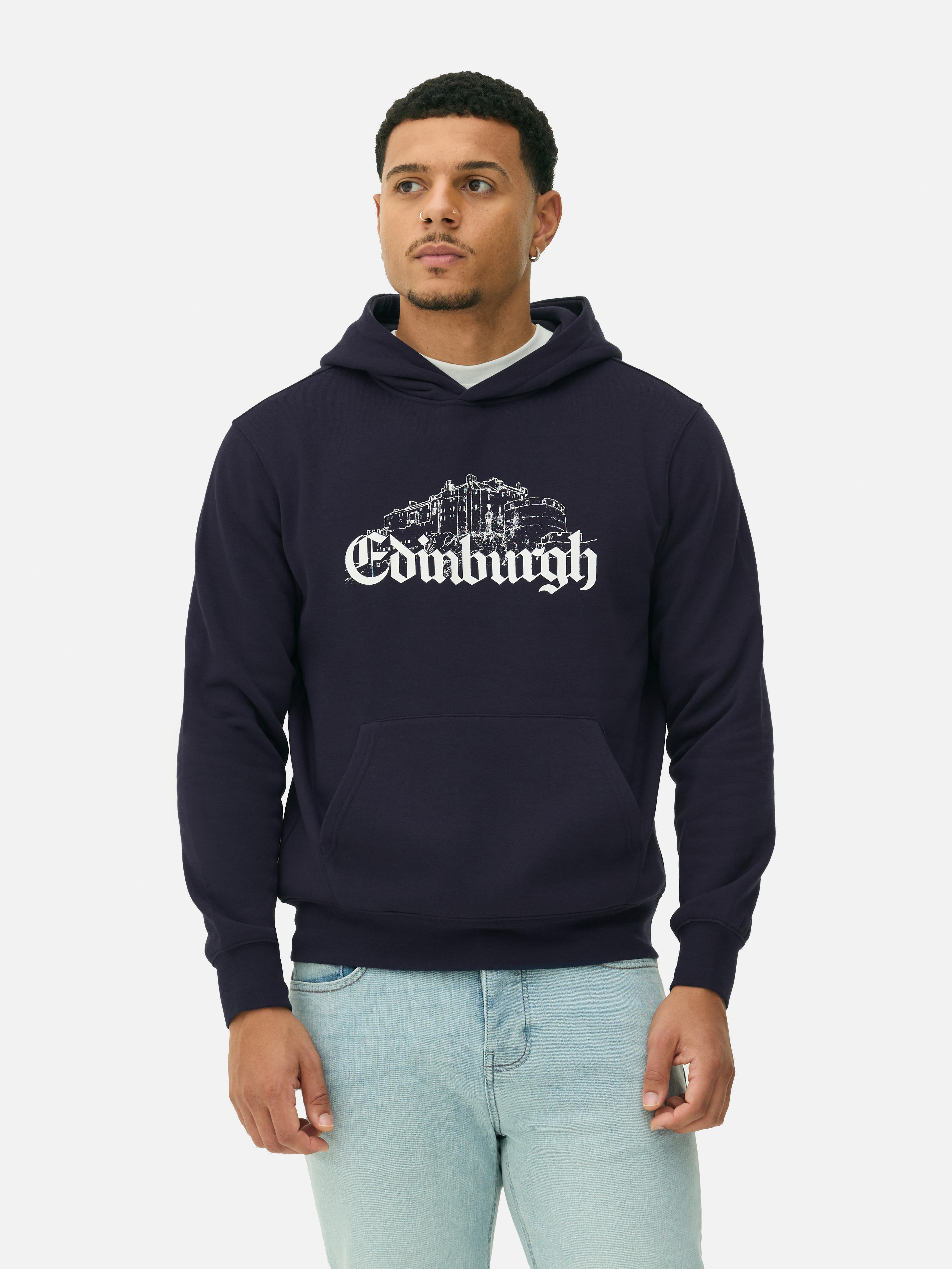 Edinburgh Print Hoodie