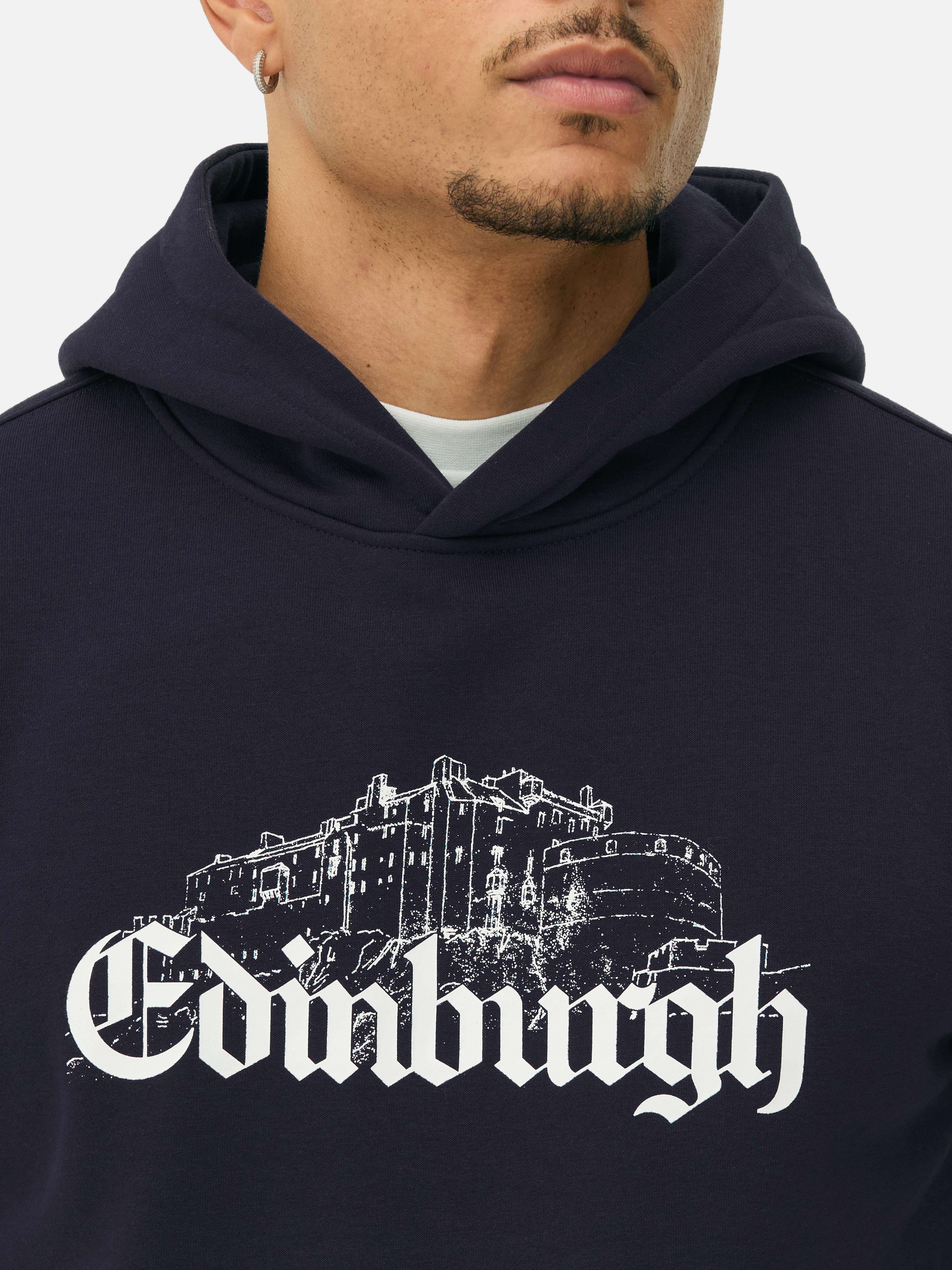 Edinburgh Print Hoodie