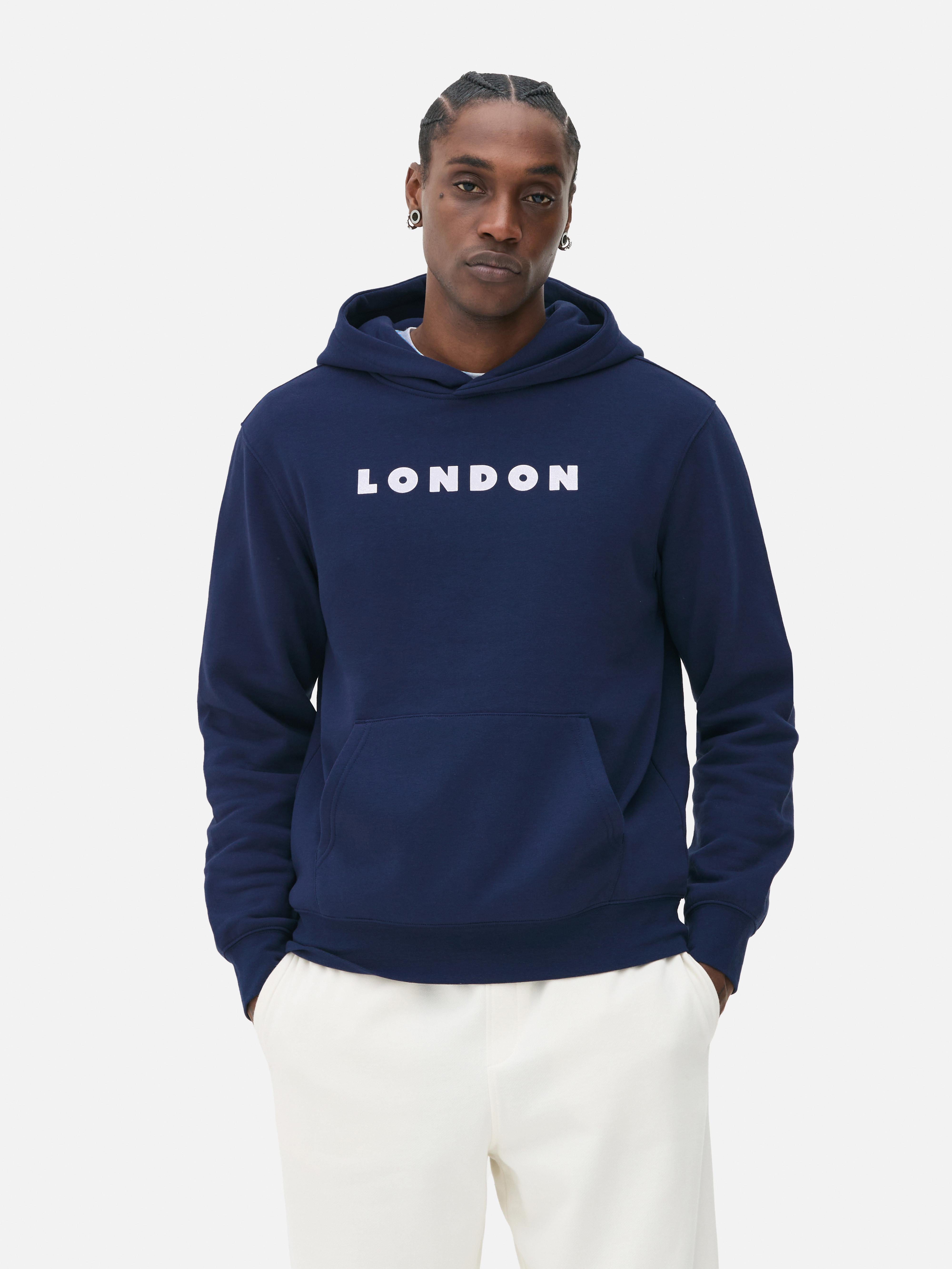 London Eye Graphic Hoodie
