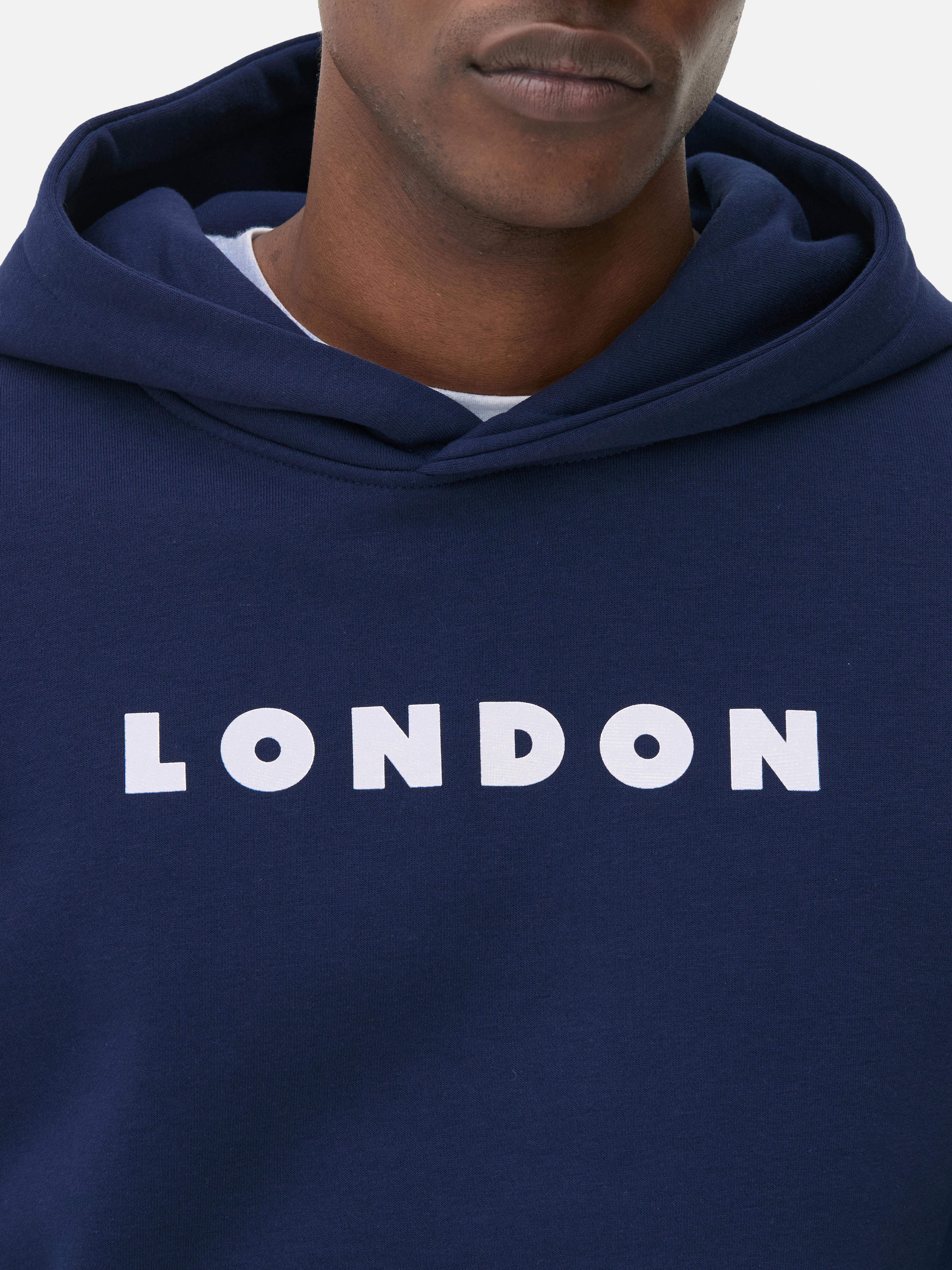 London Eye Graphic Hoodie