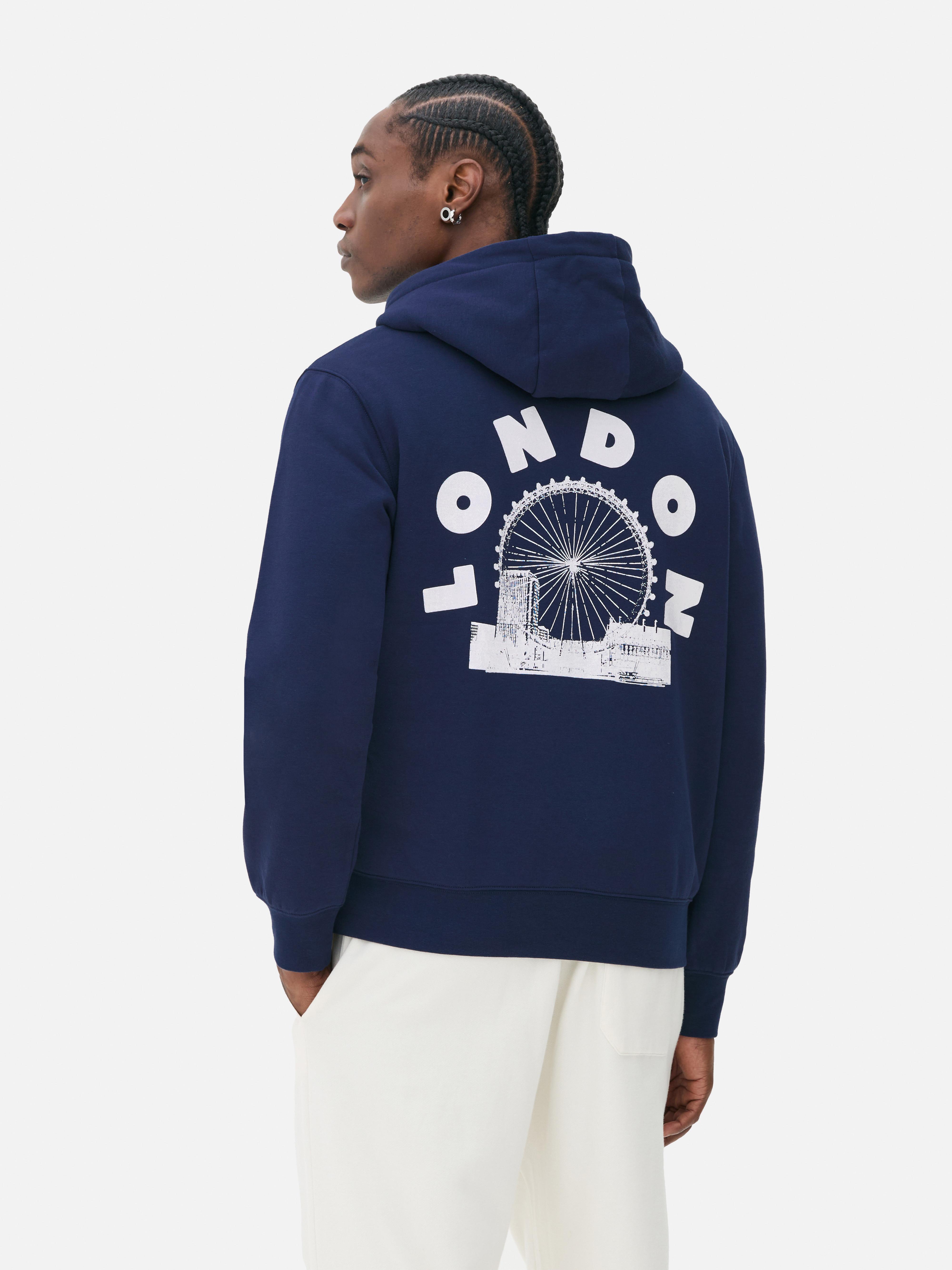 London Eye Graphic Hoodie