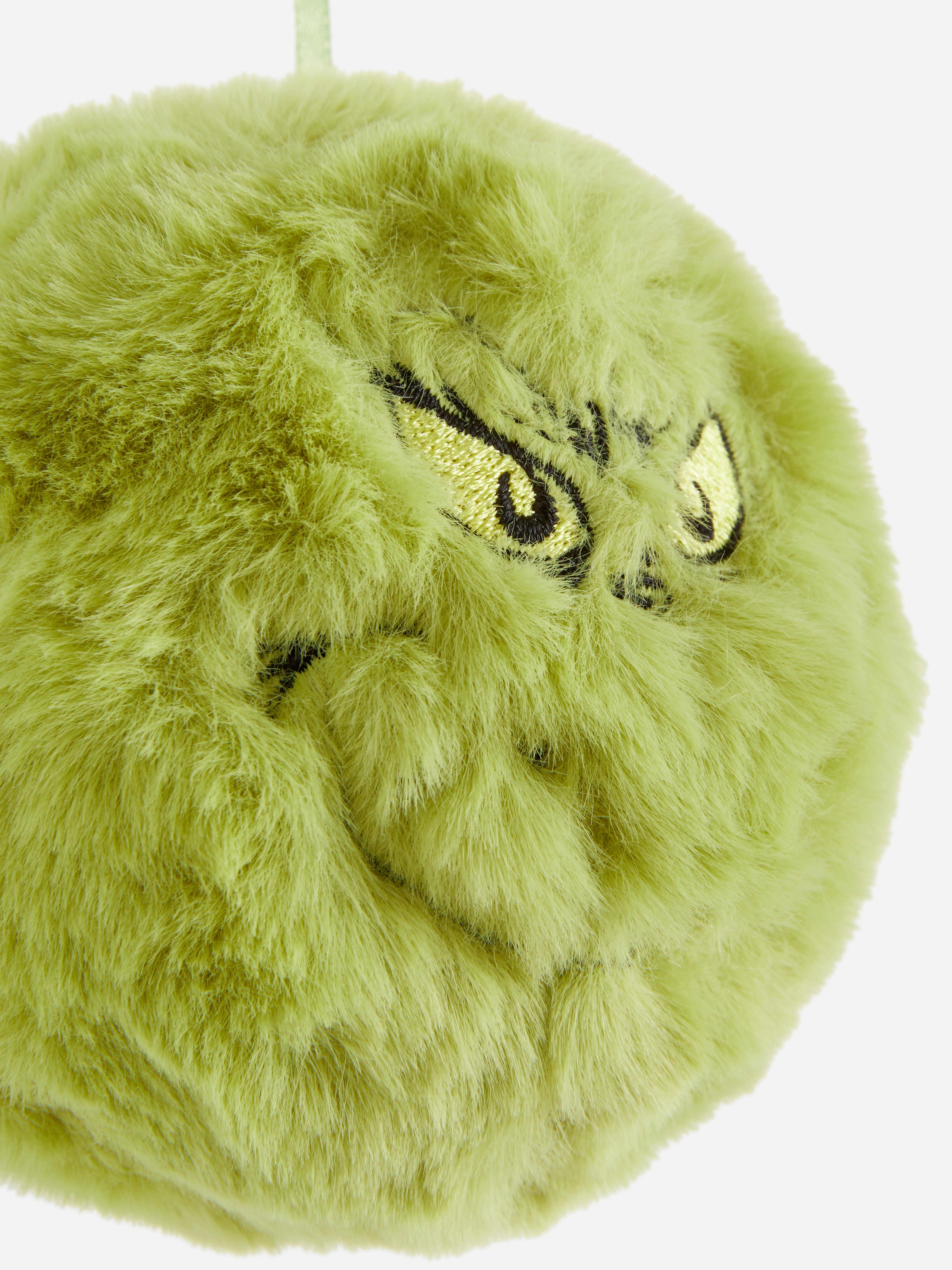 Pallina di Natale in peluche Il Grinch Verde Primark