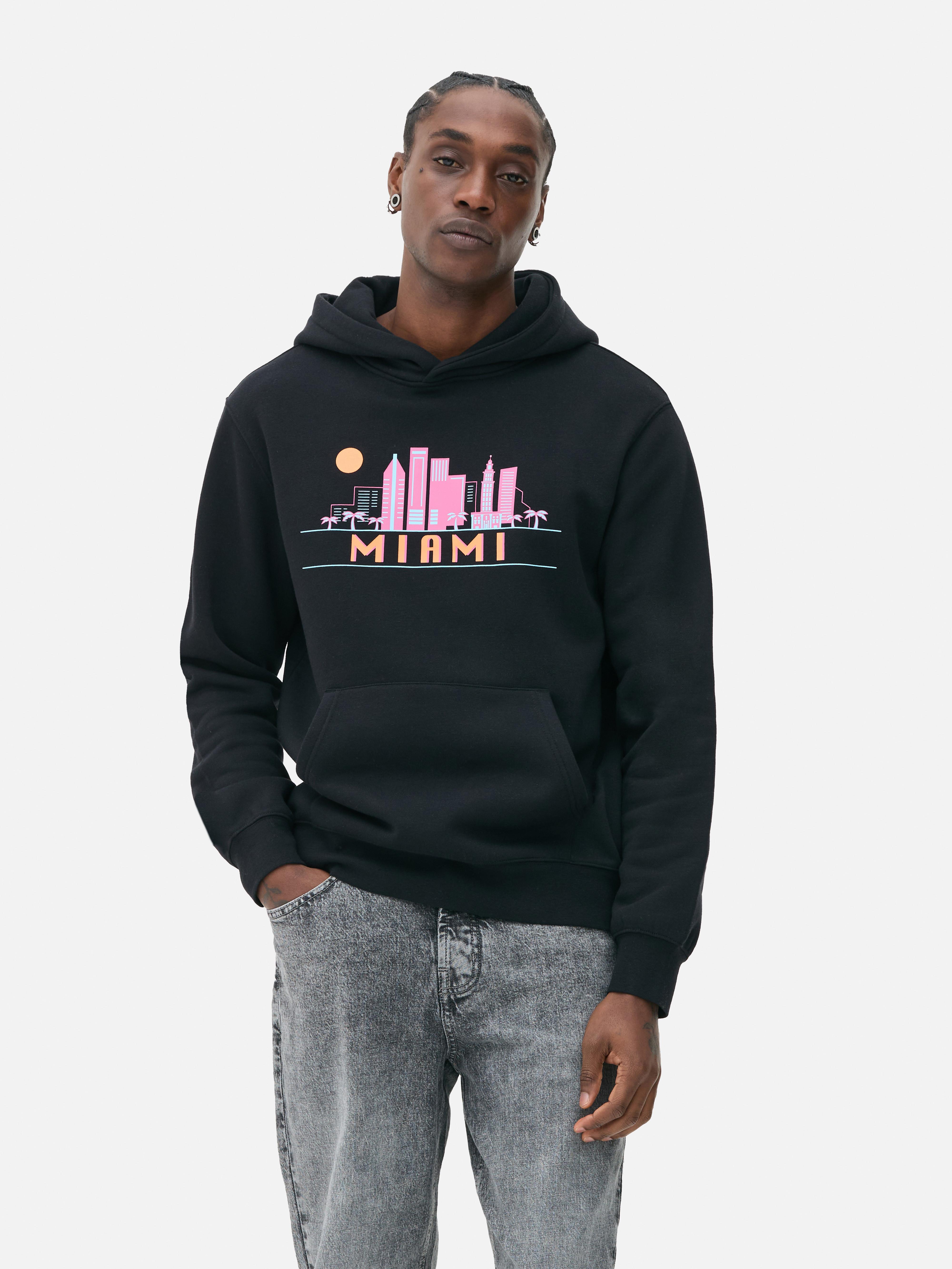 Miami Skyline Hoodie