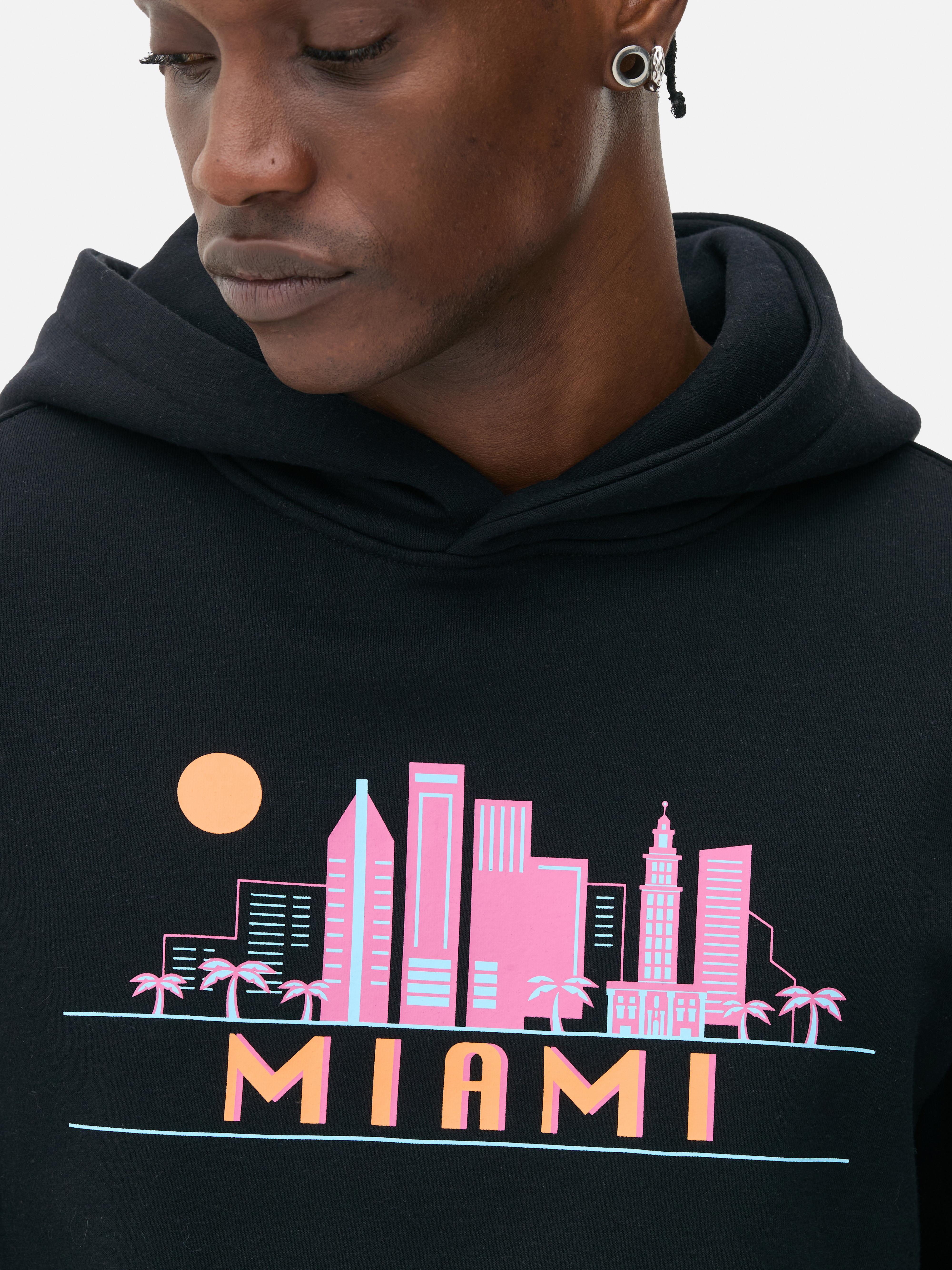 Miami Skyline Hoodie