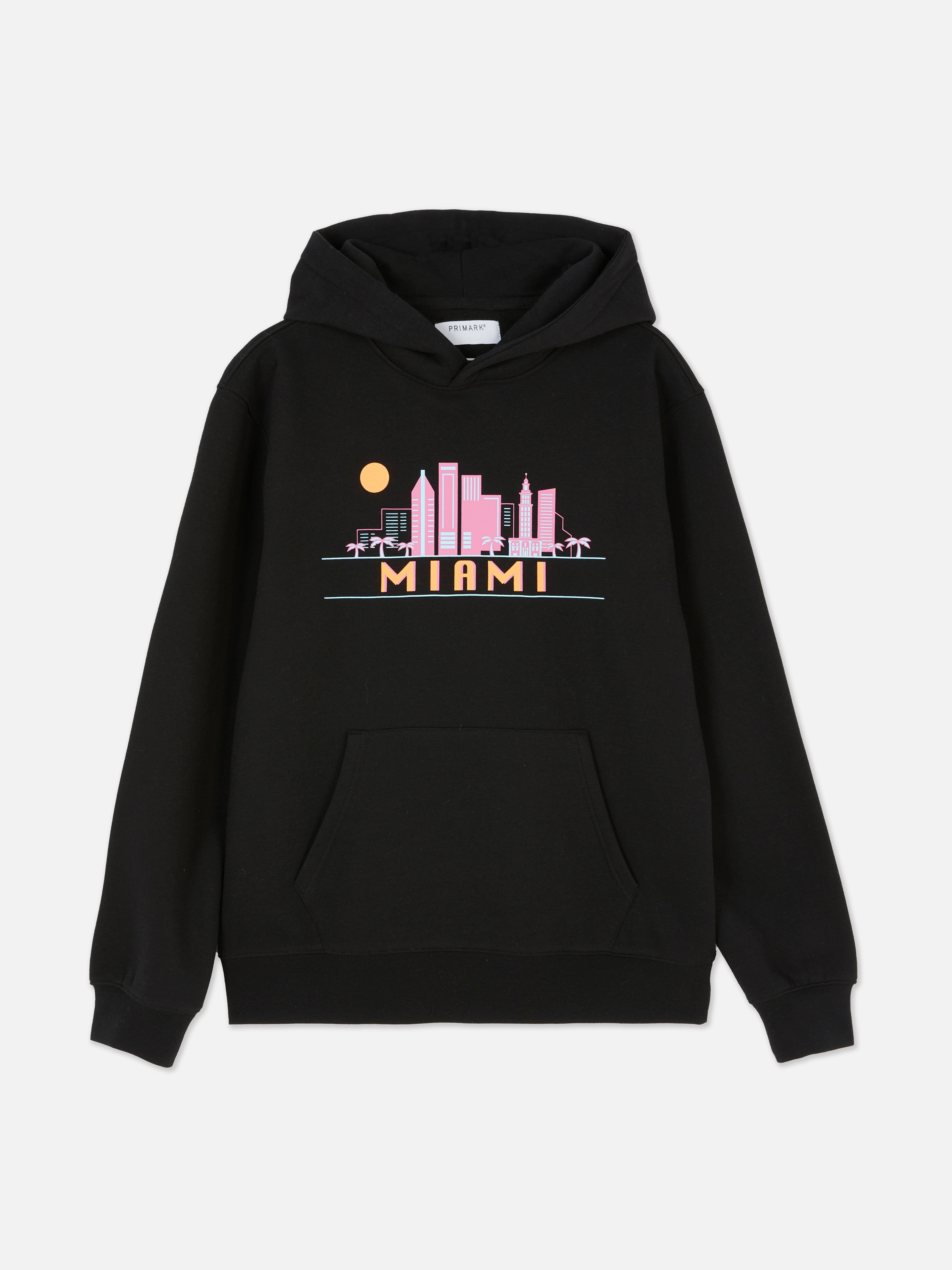 Miami Skyline Hoodie