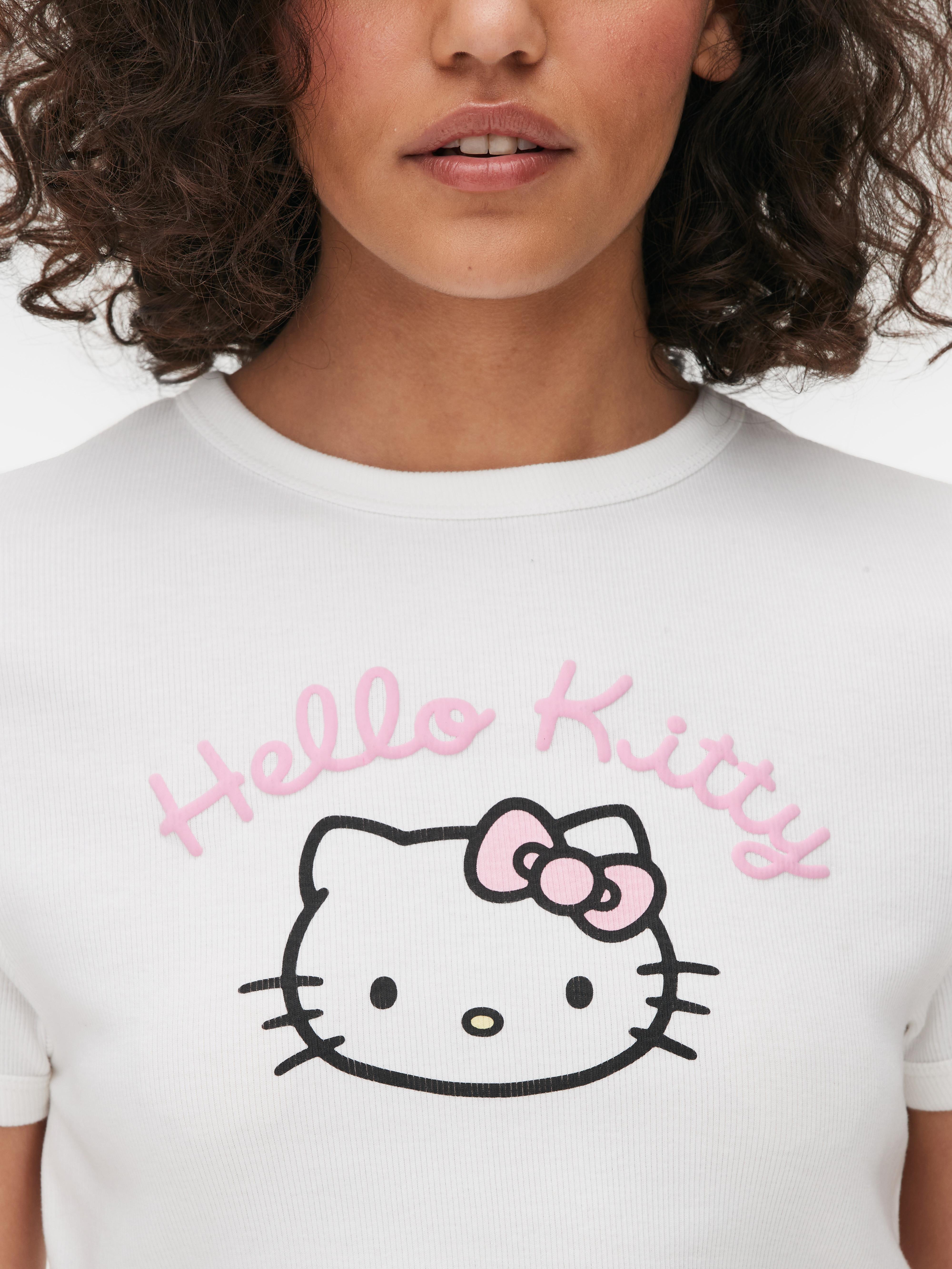 Kitty tee shirts hotsell