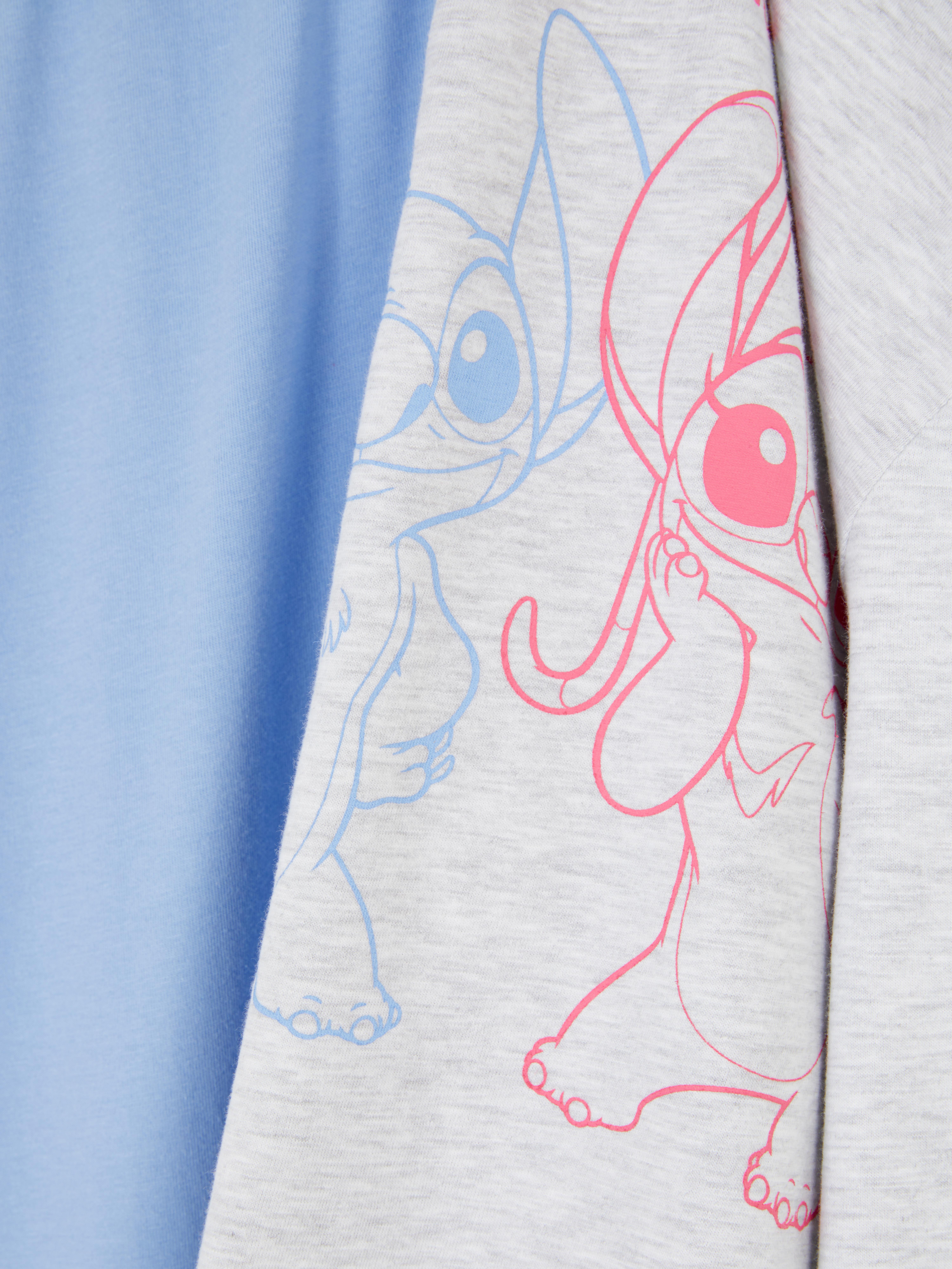 Pyjama met lange mouwen Disney's Stitch