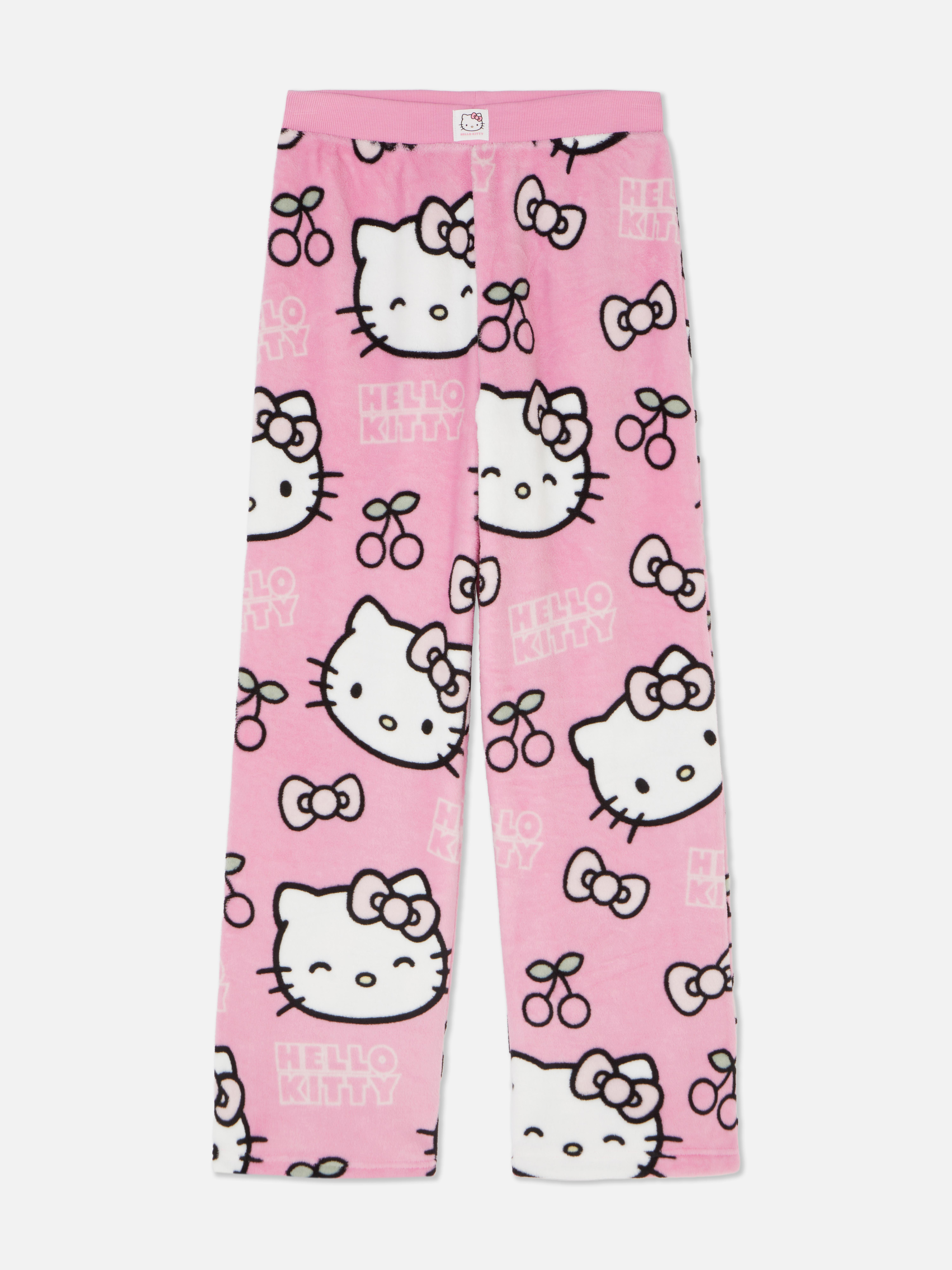 Širok spodnji del pižame iz flisa ob 50. obletnici Hello Kitty