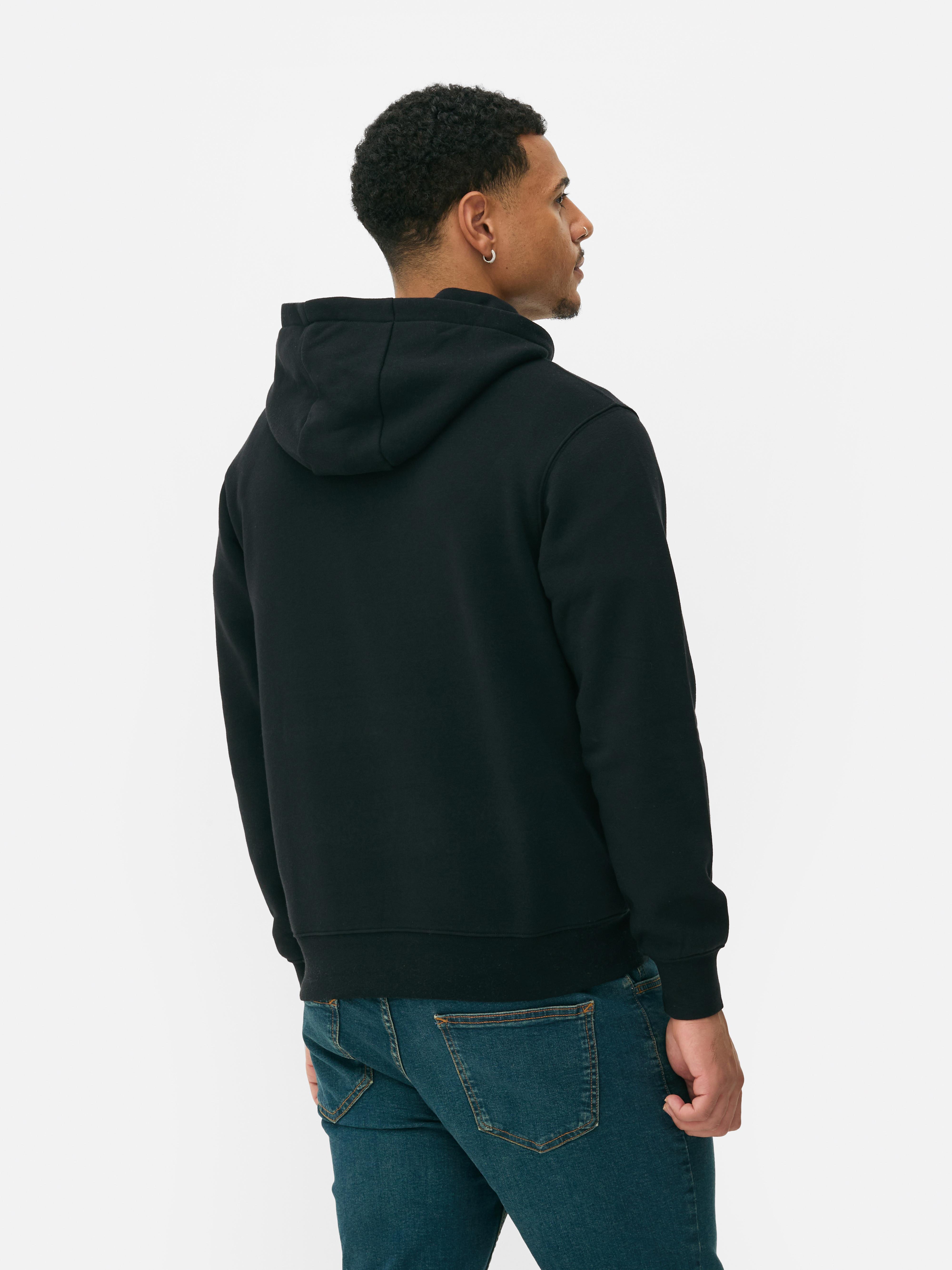 Hoodie met Amsterdam-print