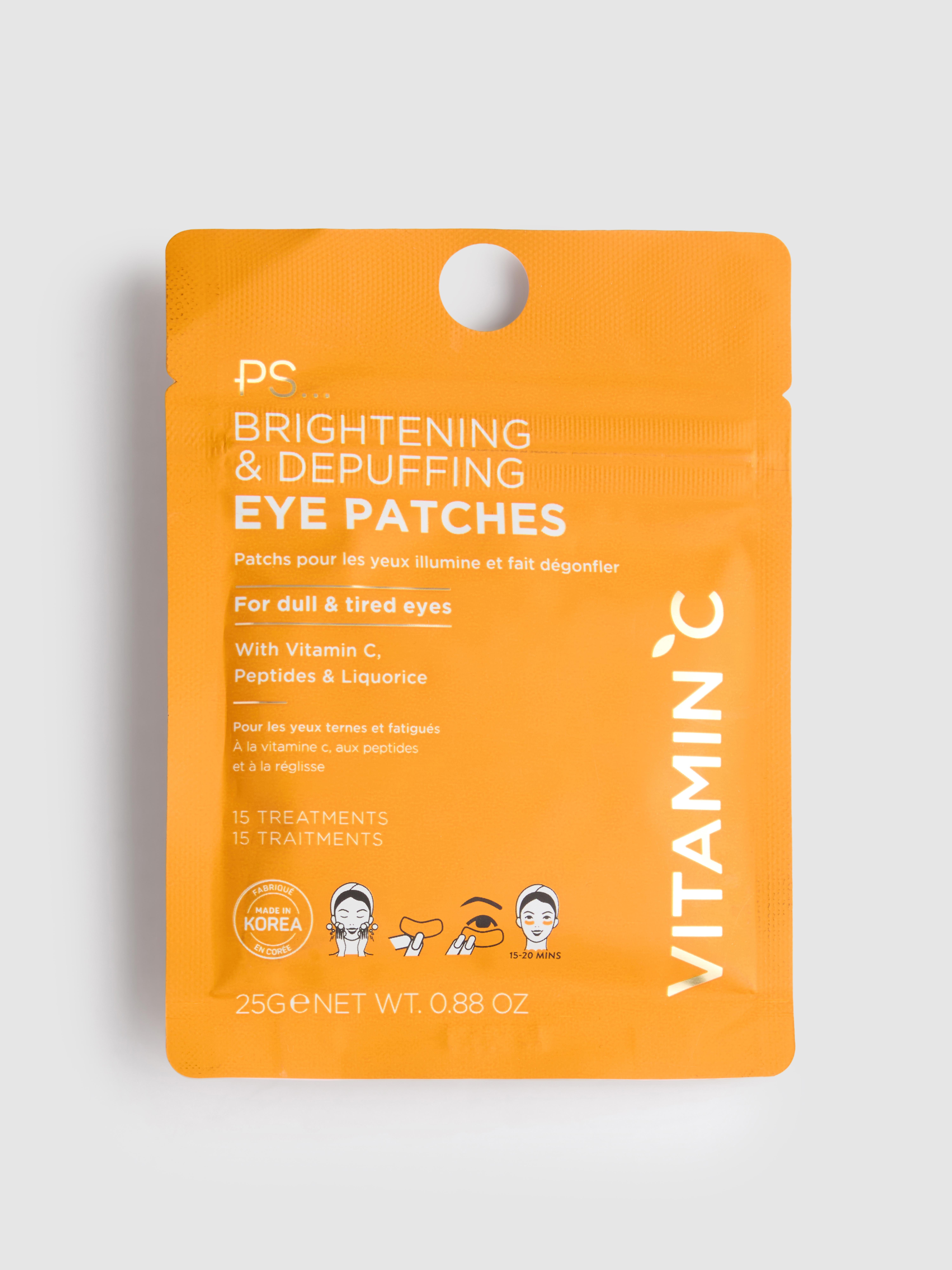 Pack de 15 parches para el contorno de ojos de PS...