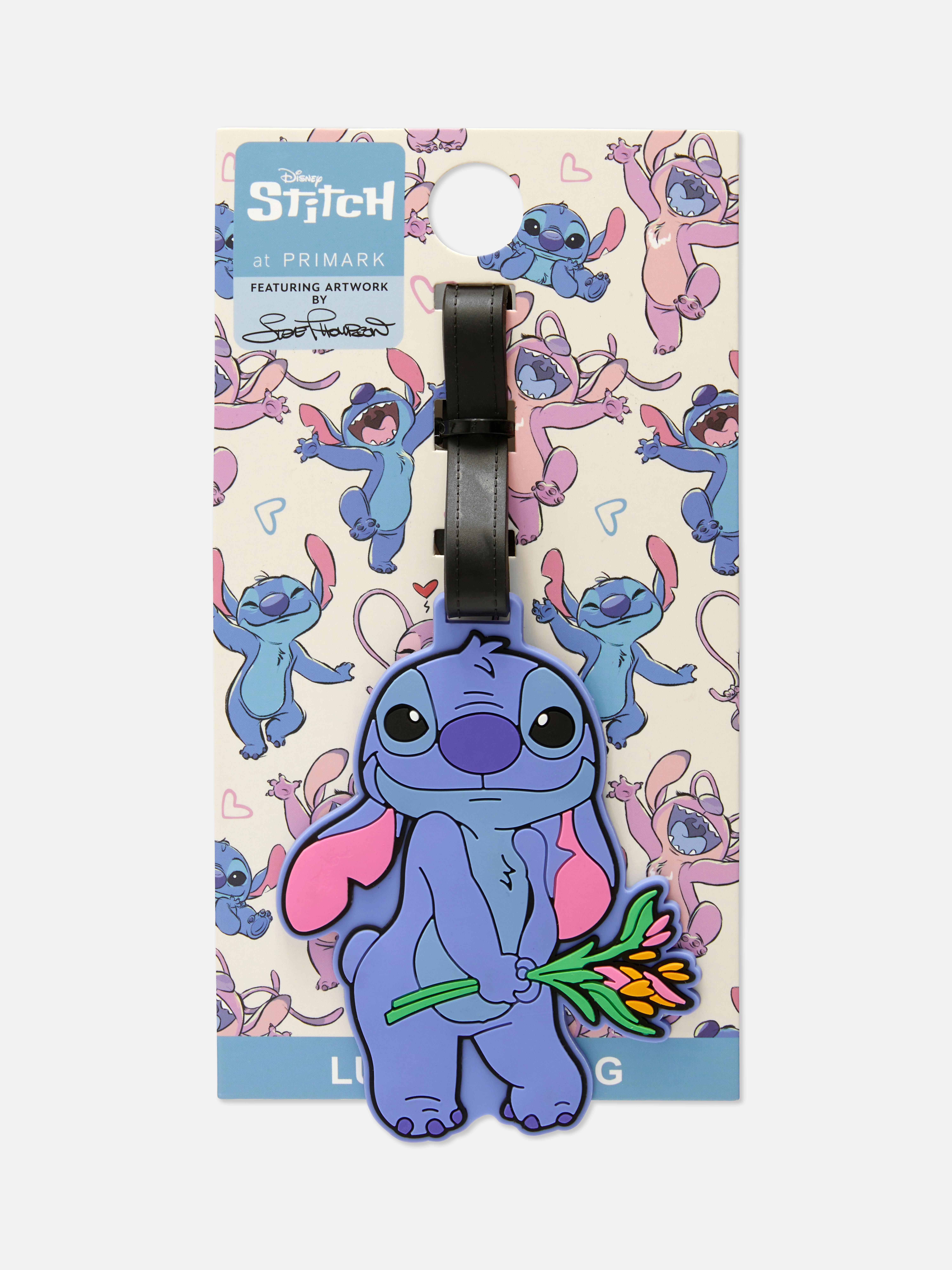 Lilo and stitch luggage tag online