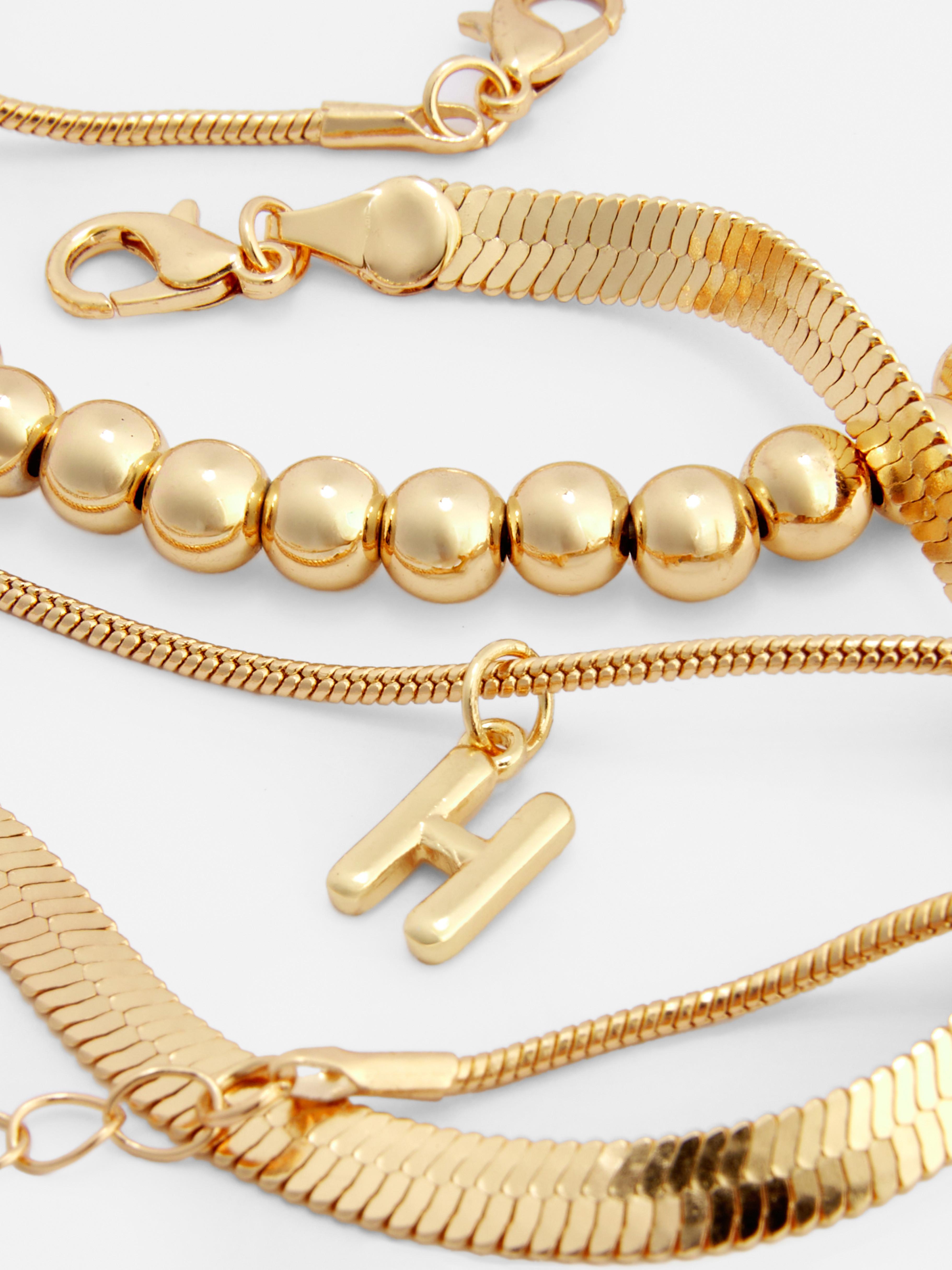 Ankle bracelet primark shop