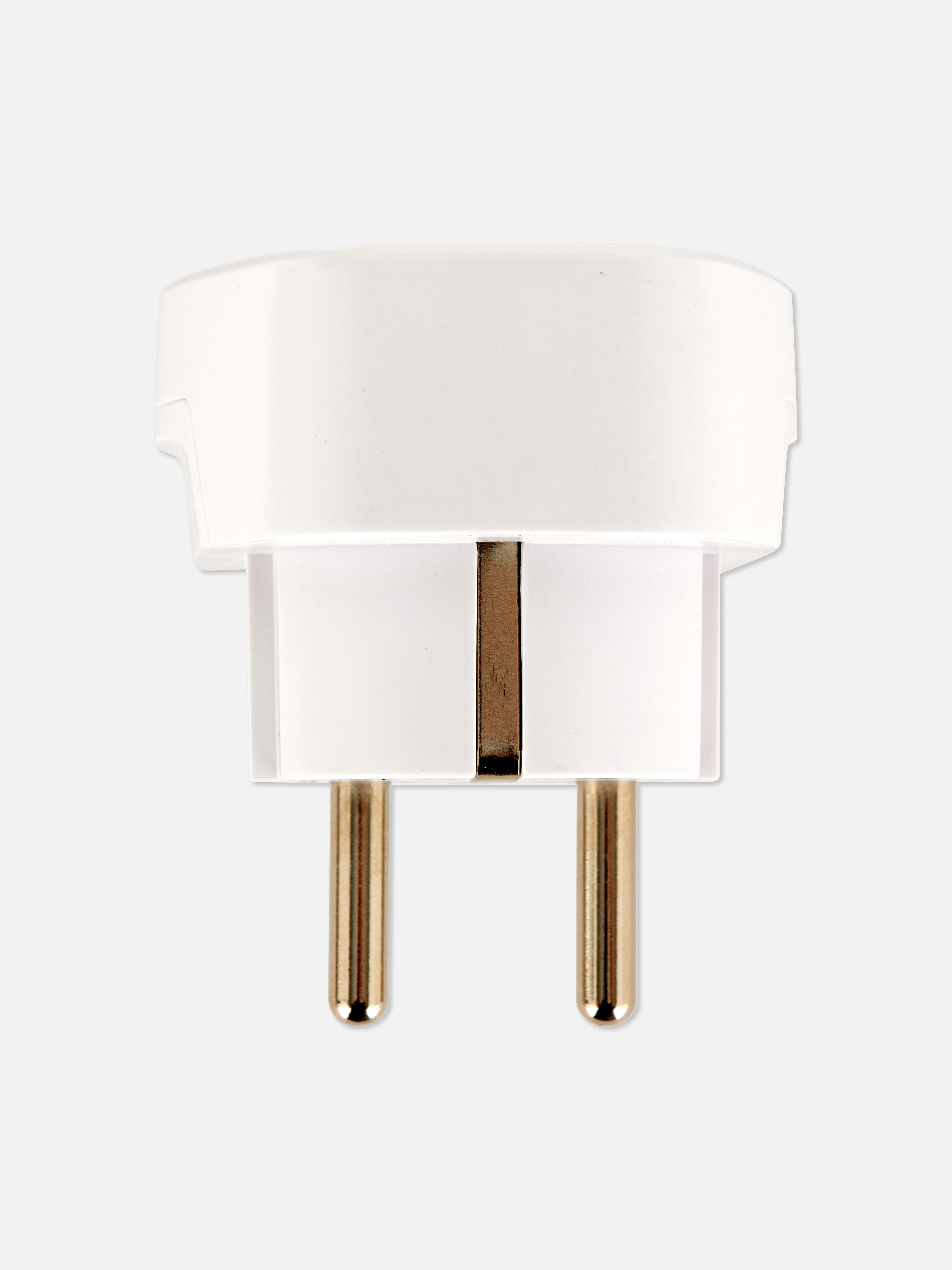 Two Pin Travel Adaptor Plug