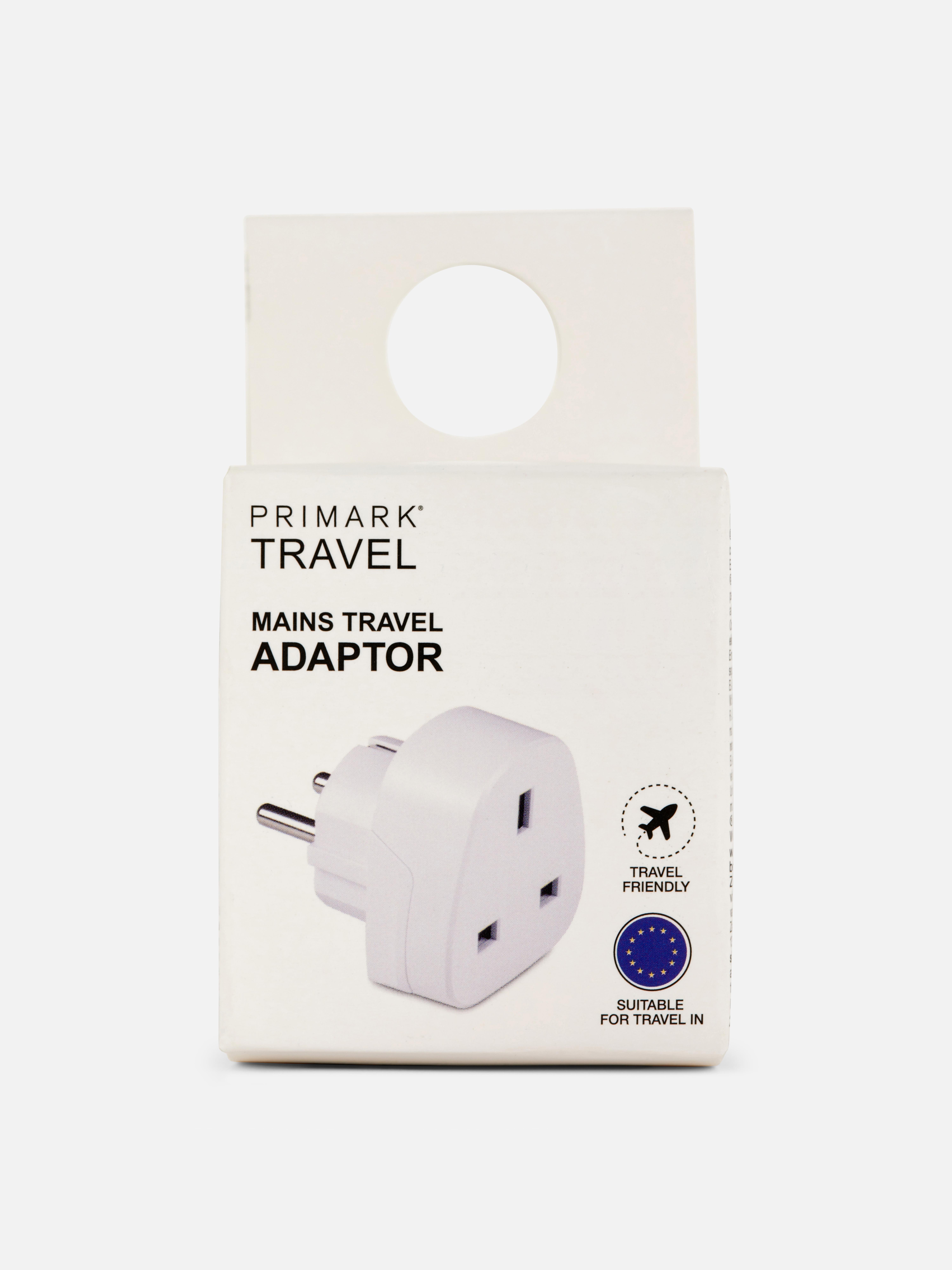 Two Pin Travel Adaptor Plug