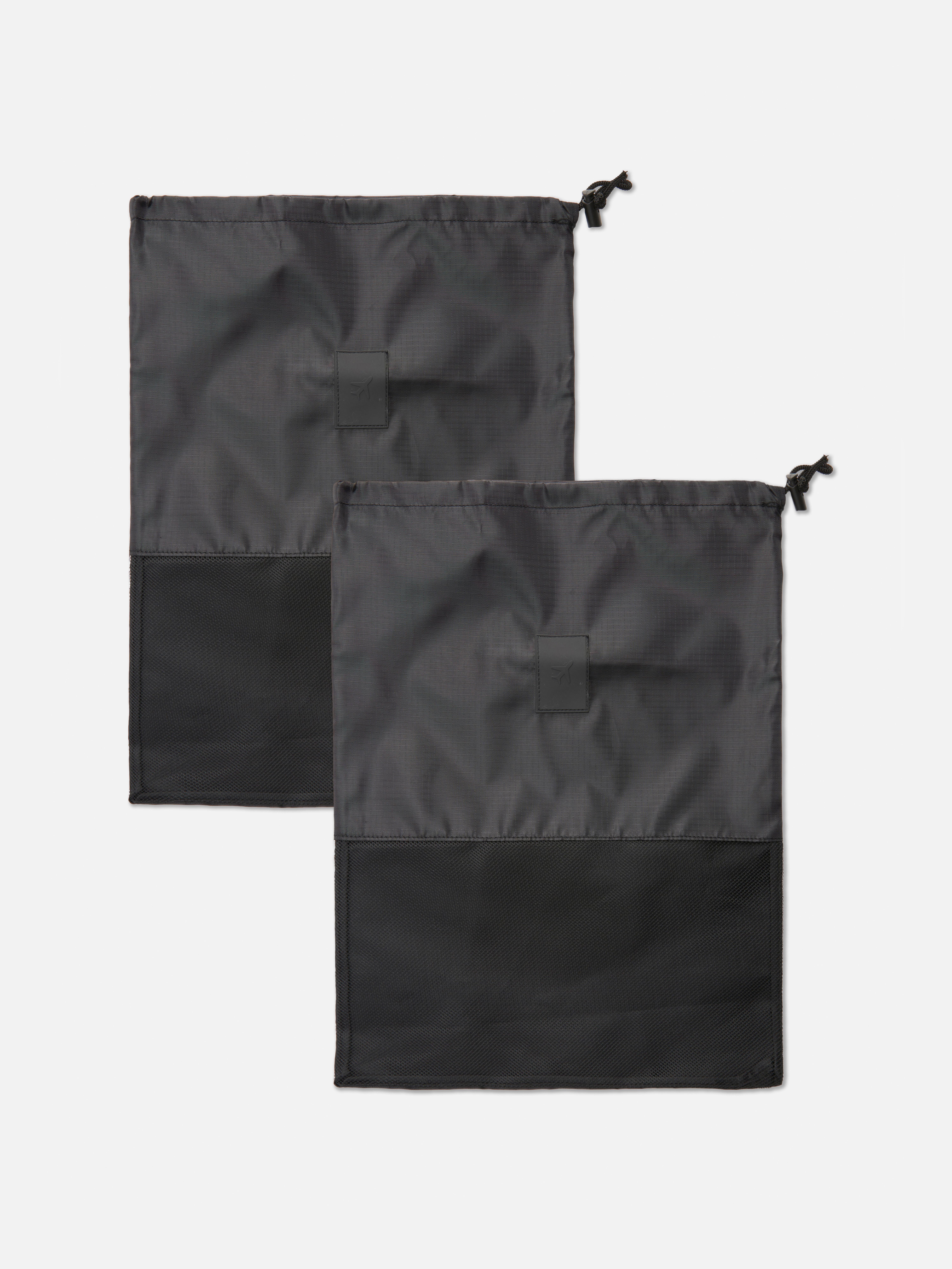 2pk Shoe Storage Travel Bags