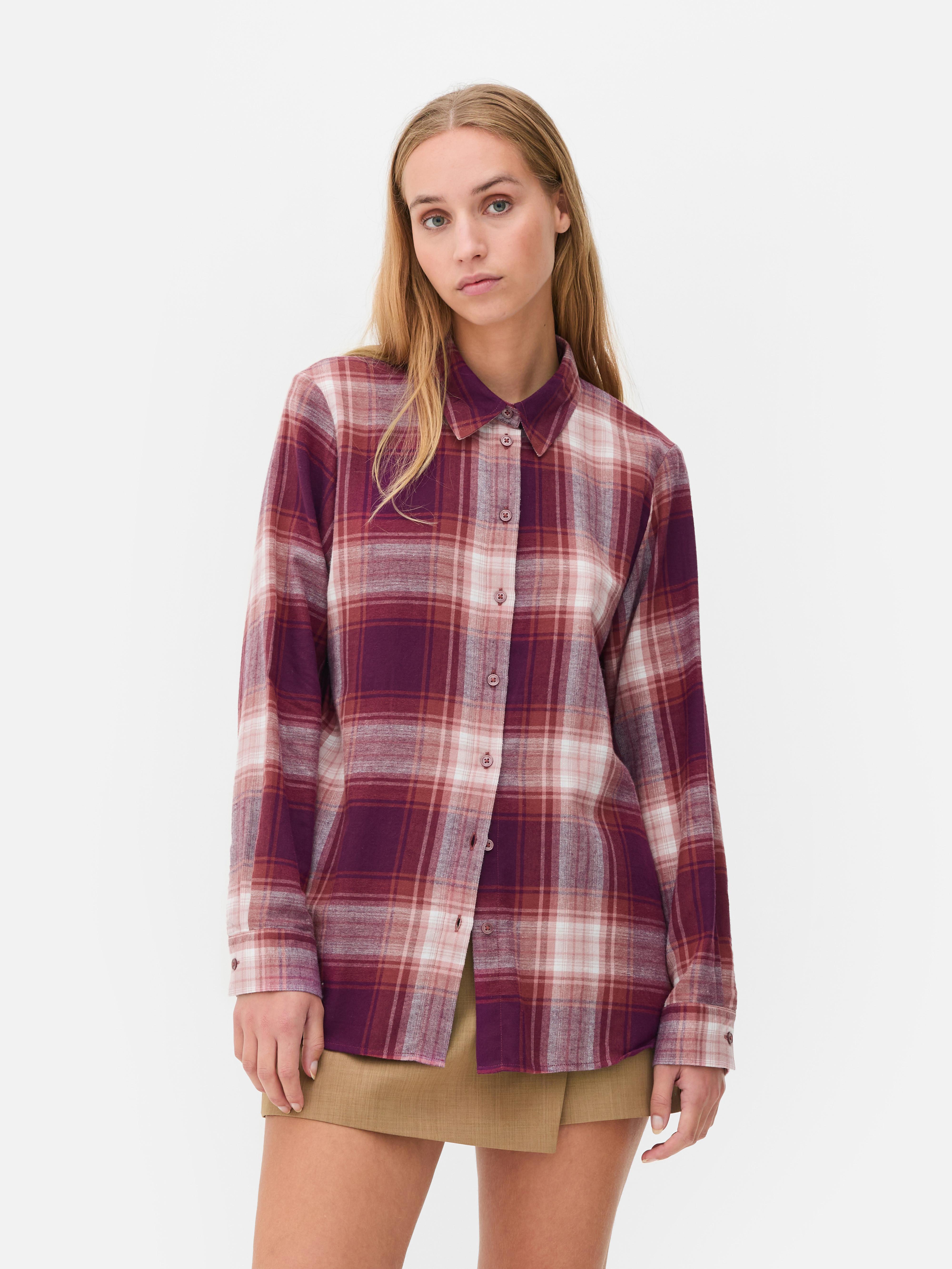 Camisas de cuadros mujer primark sale