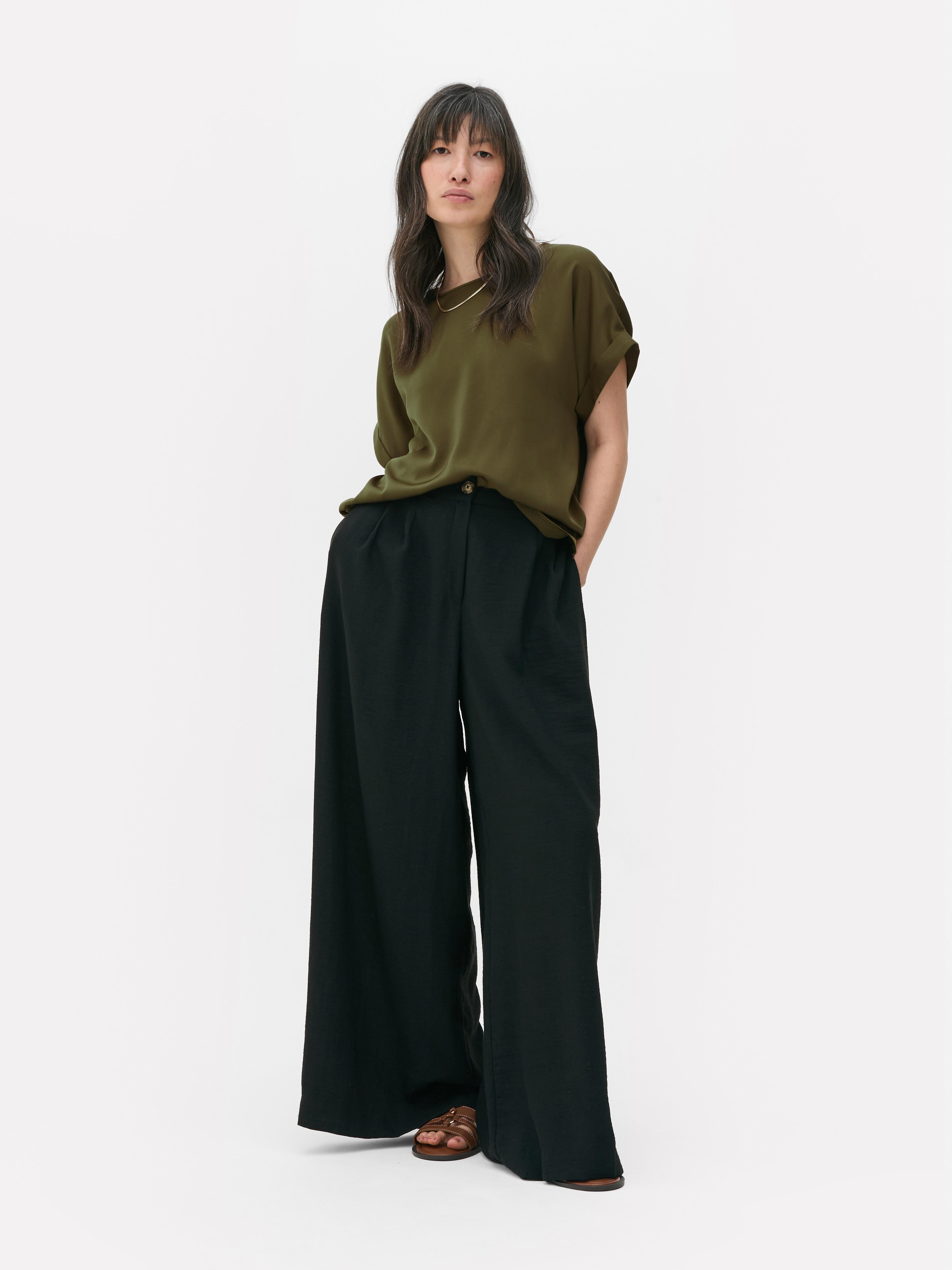 Relaxed T-shirt Blouse