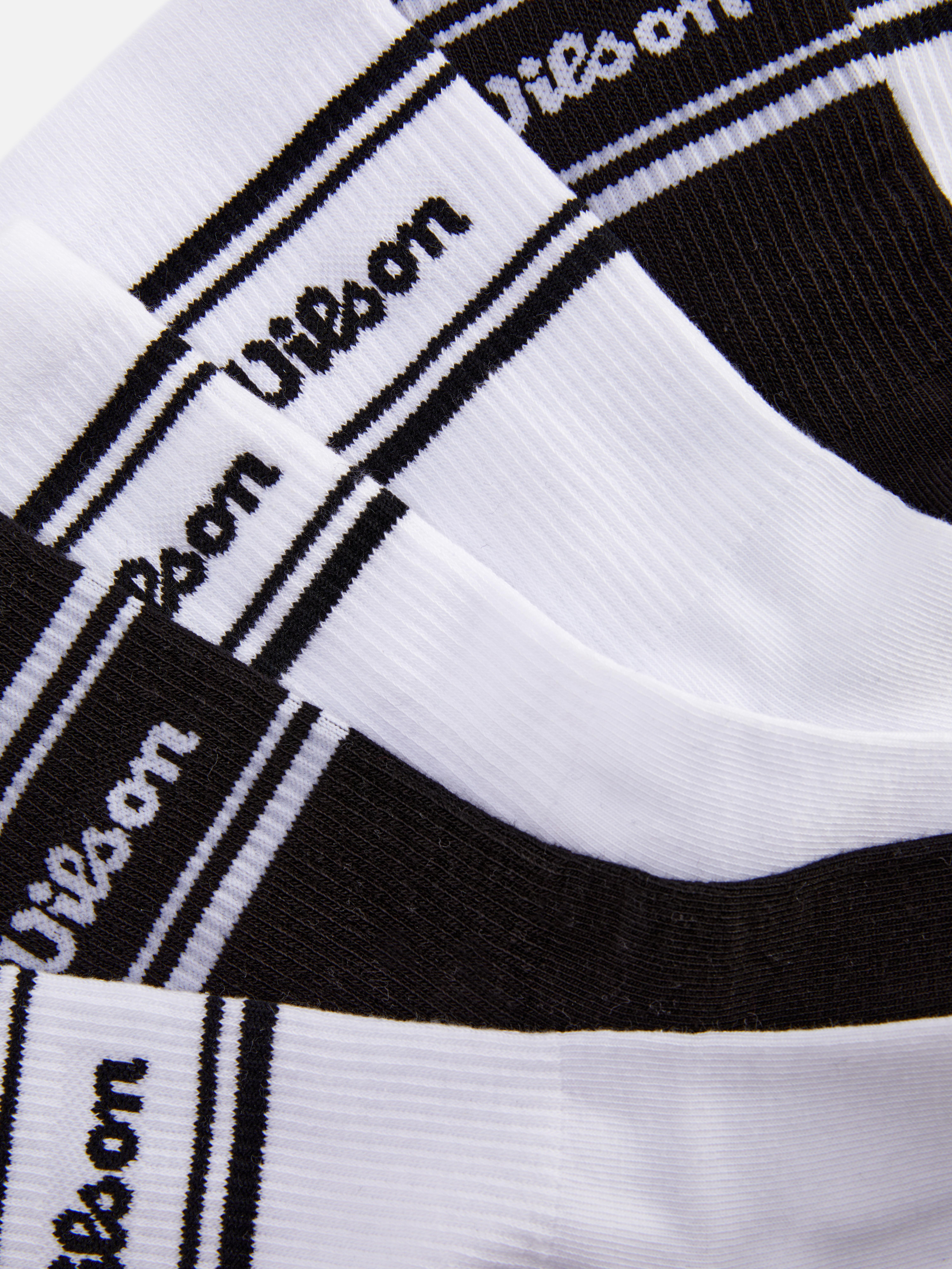 3-Pack Wilson Cushioned Crew Socks