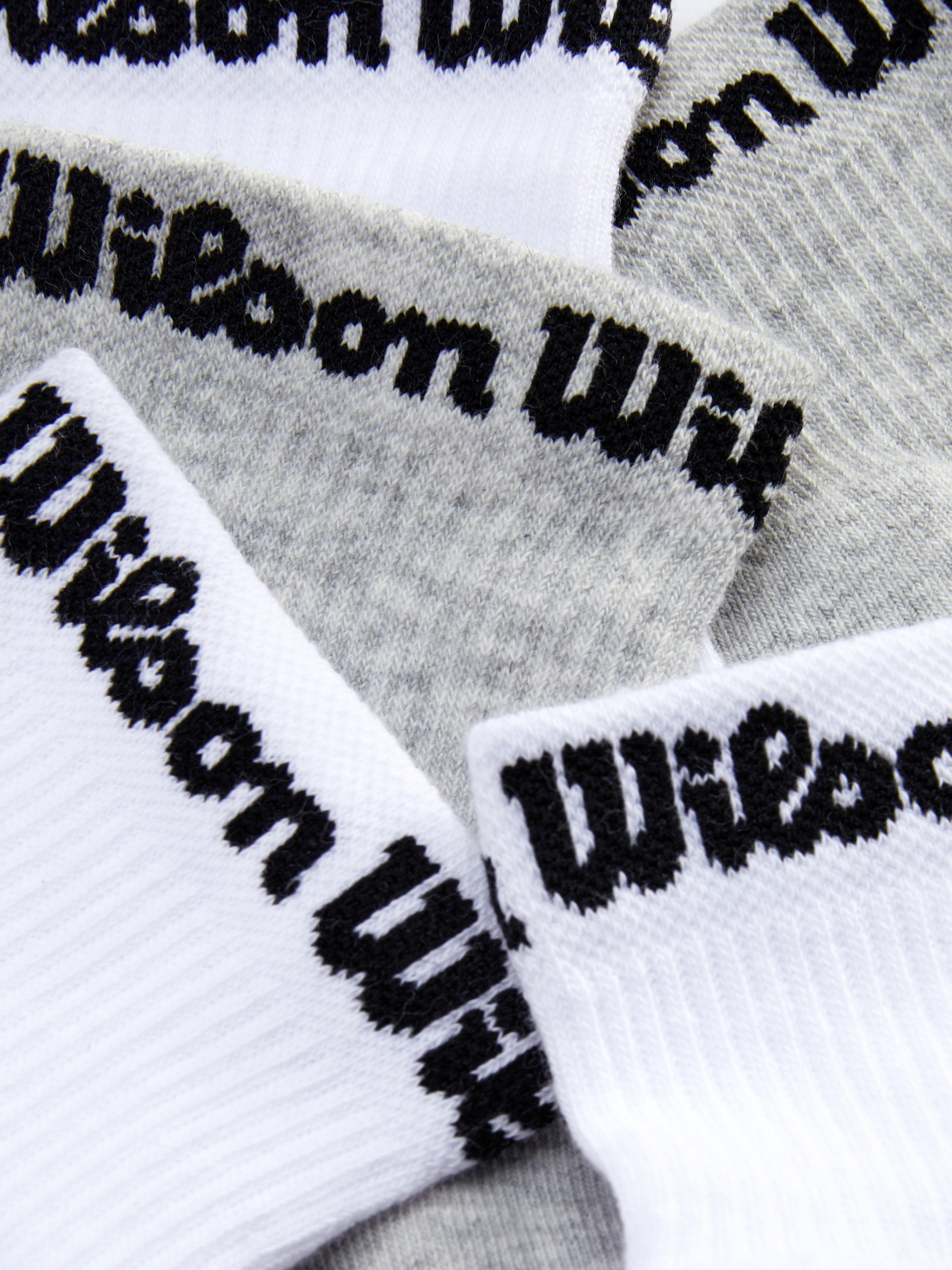 3-Pack Wilson Quarter Crew Socks