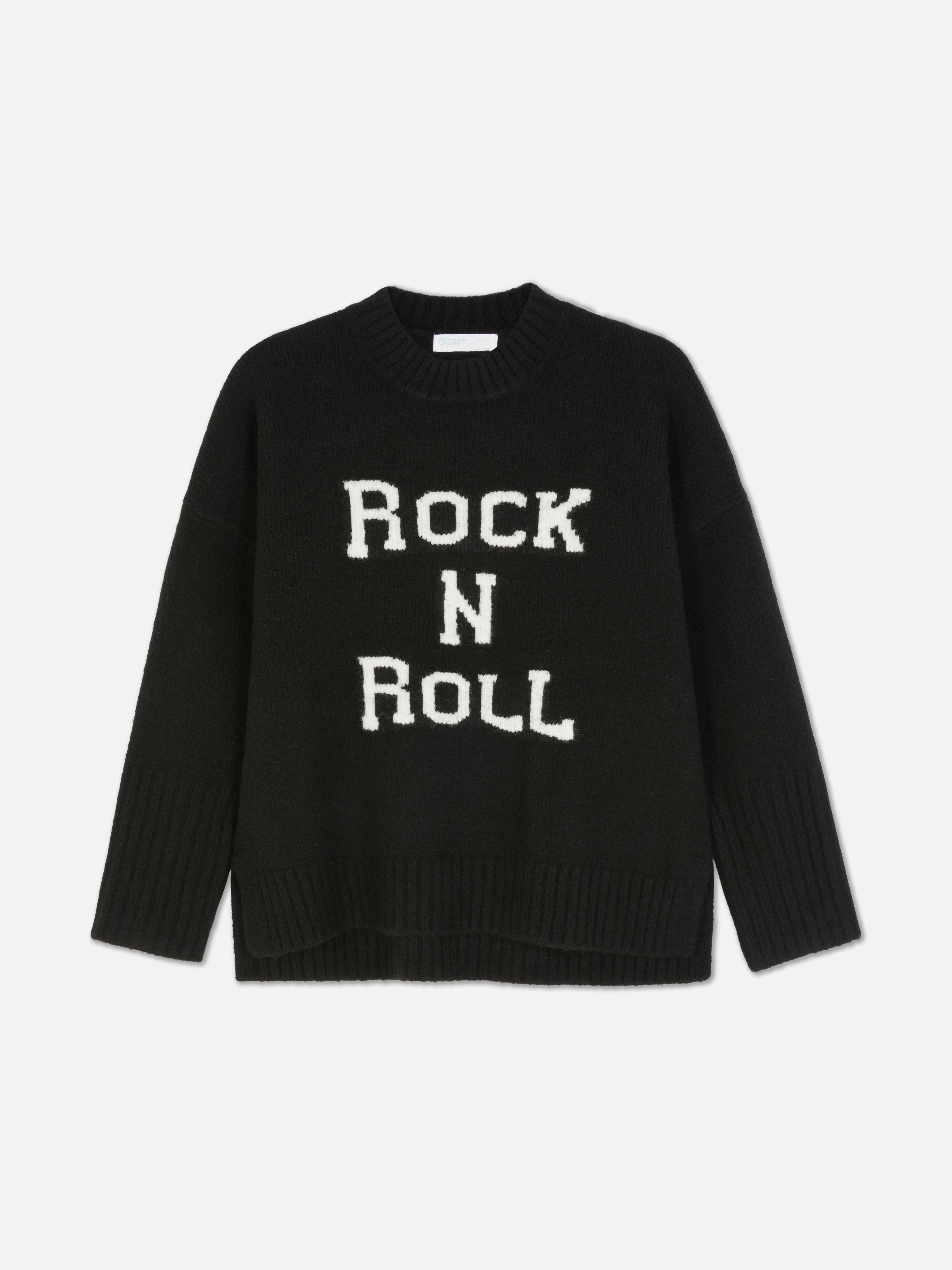 Primark black jumper best sale