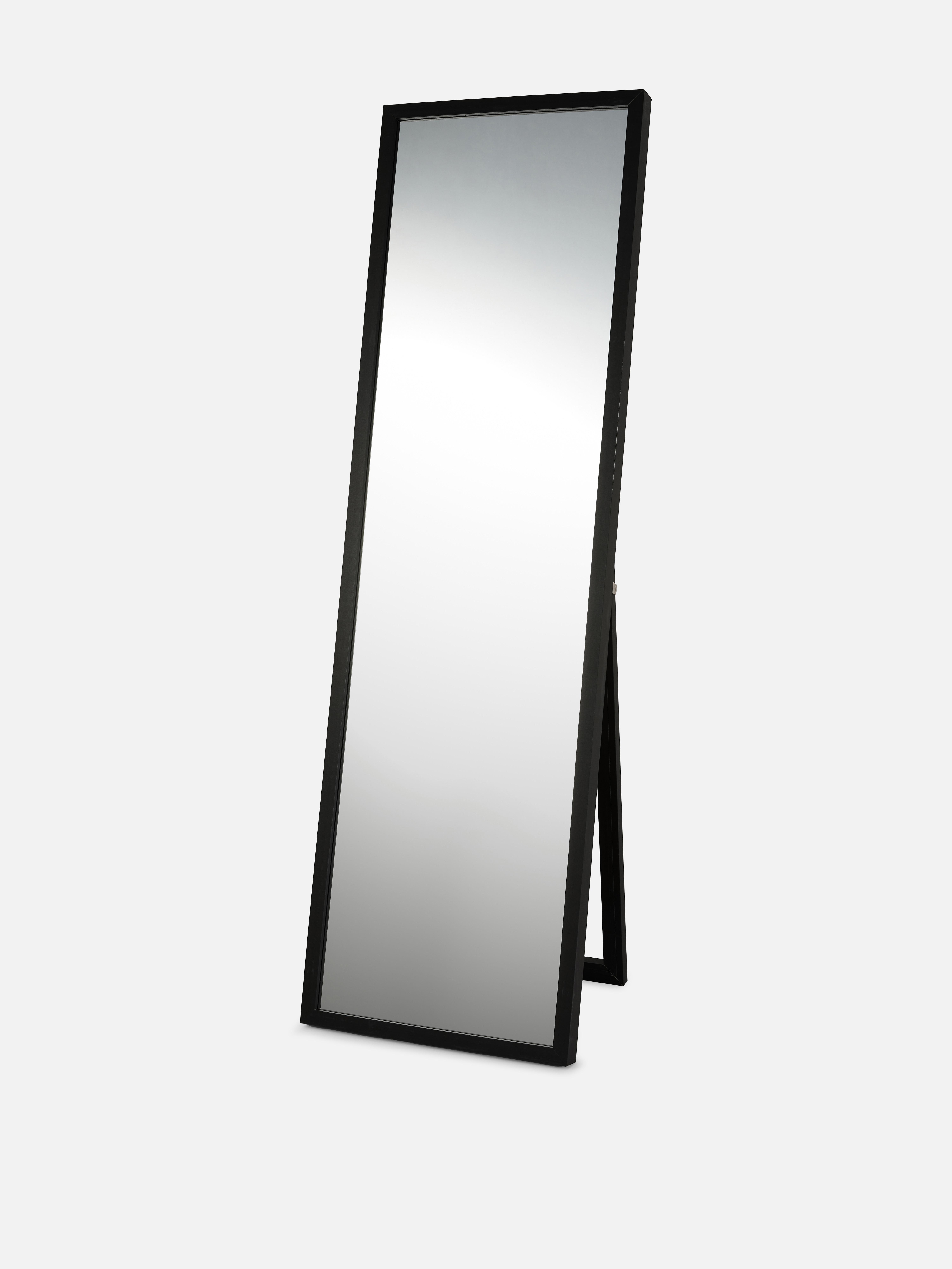 Grand miroir à poser