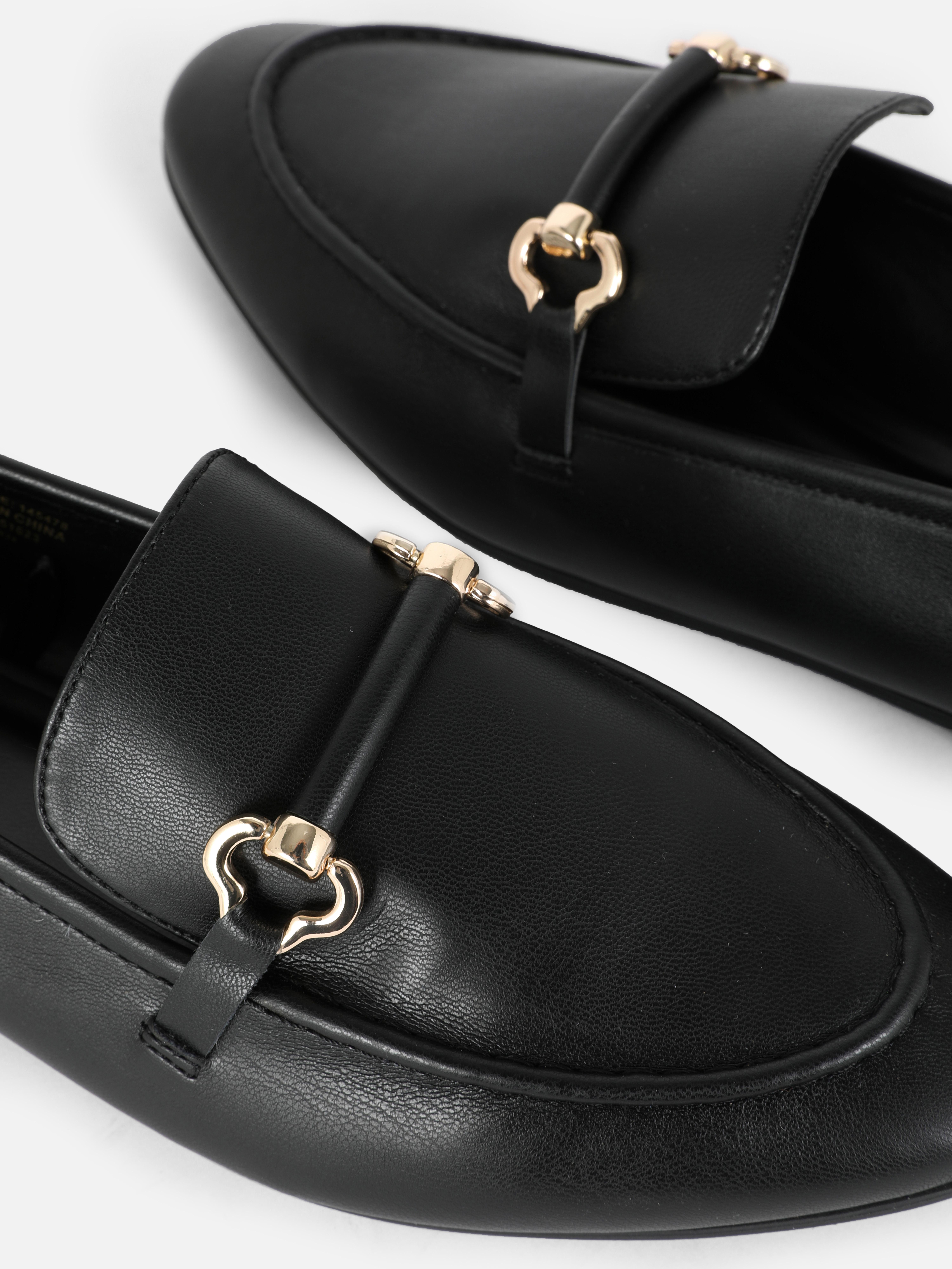 Wide Fit Formal Snaffle Loafers