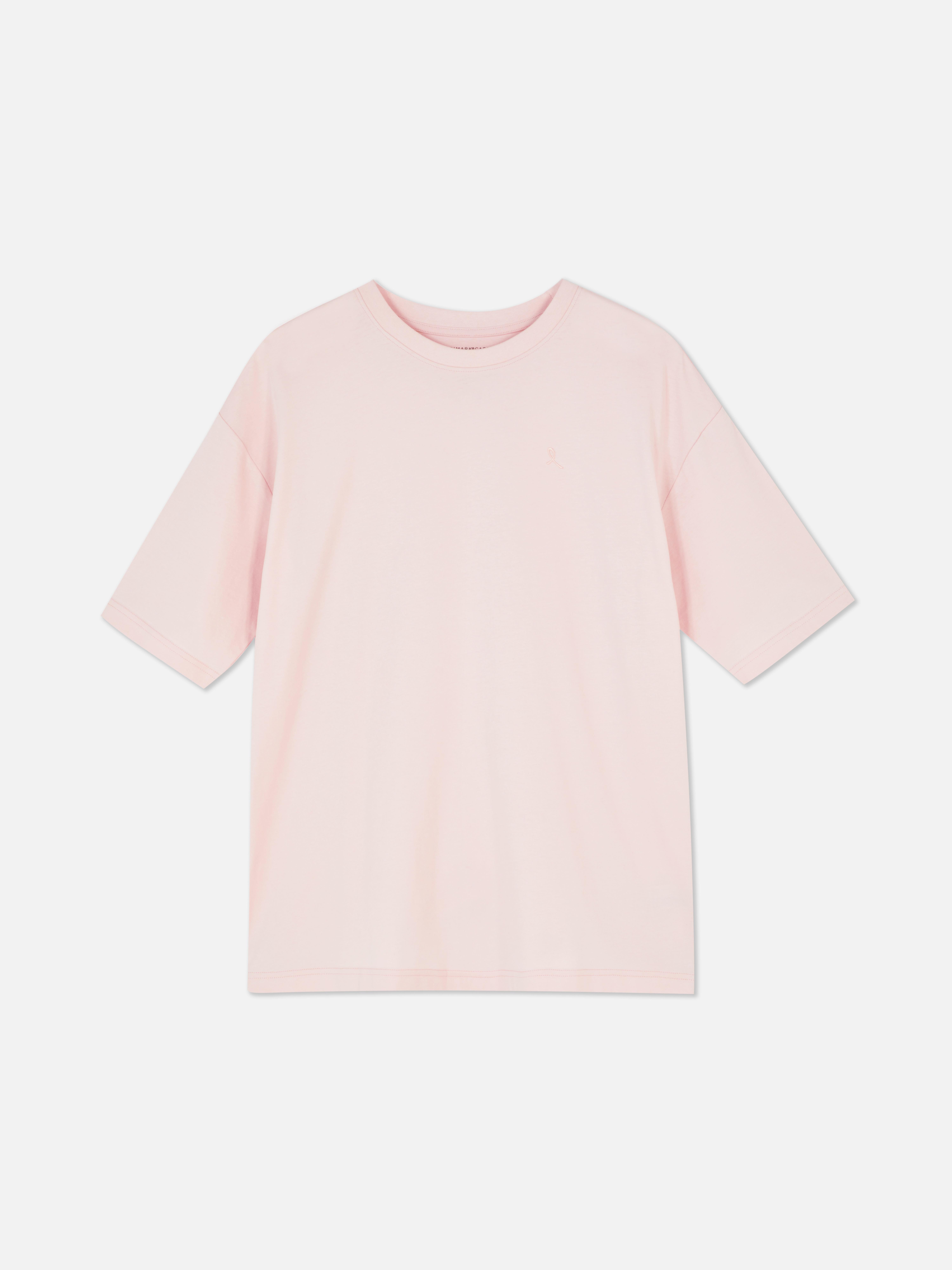 Camiseta holgada BCA Rosa Mujer Primark