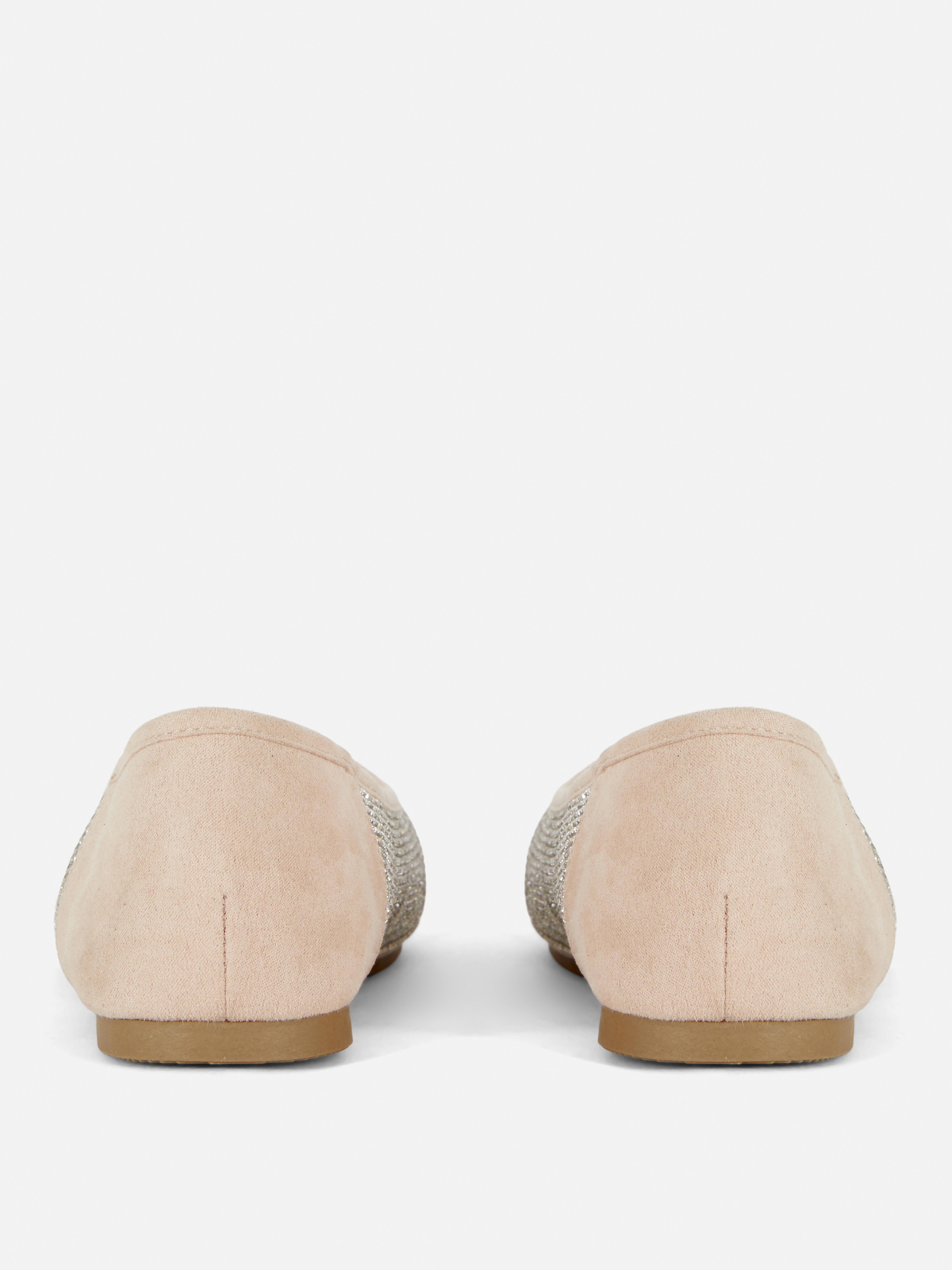 Square Toe Studded Pumps